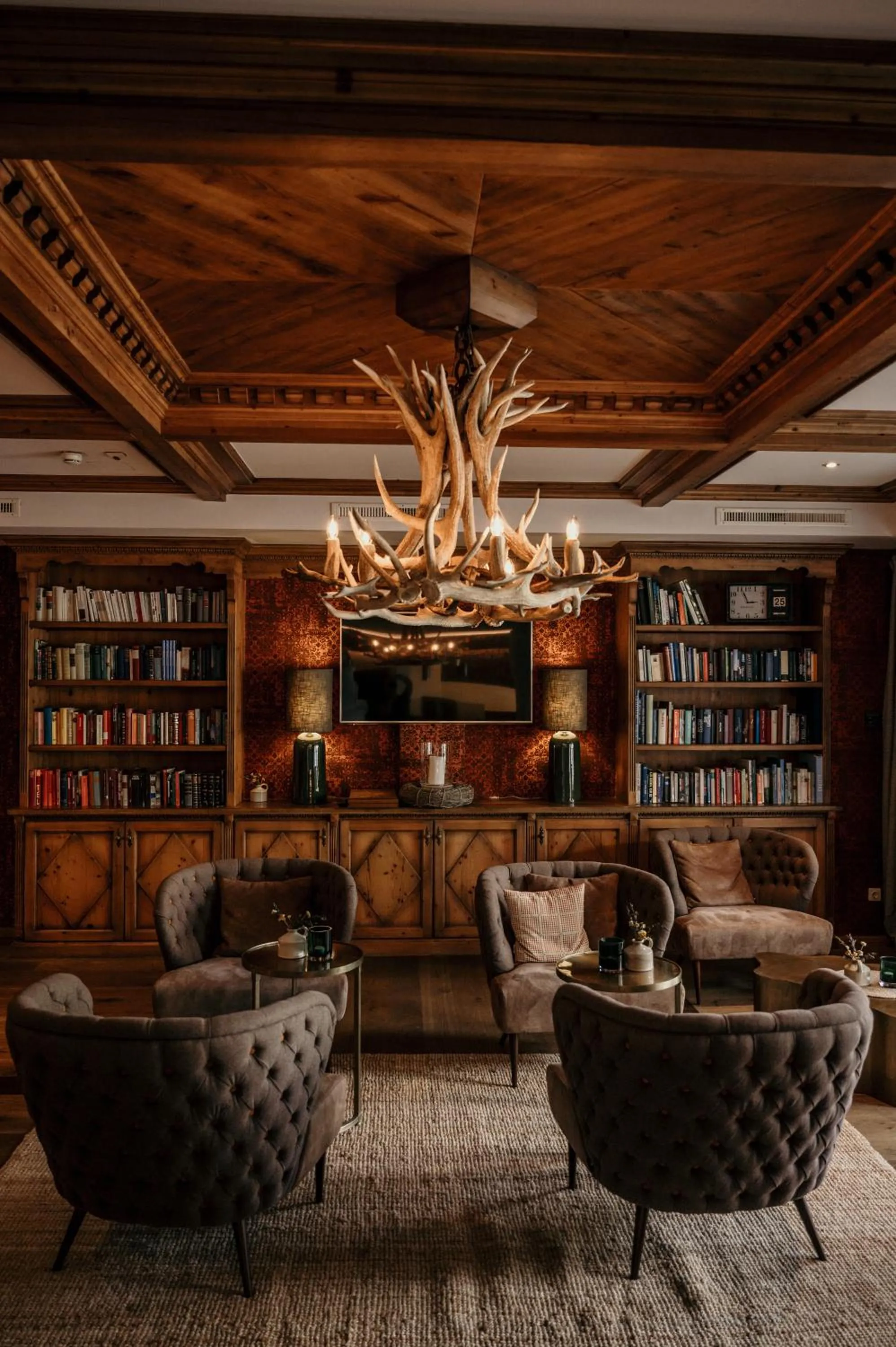 Lobby or reception in Sonnhof Alpendorf - an adults only place