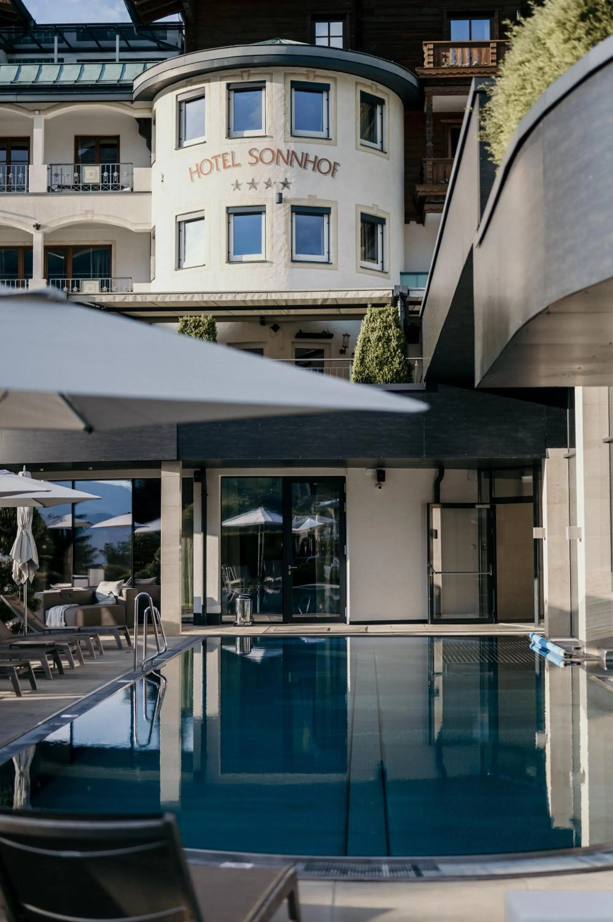 Property building in Sonnhof Alpendorf - an adults only place