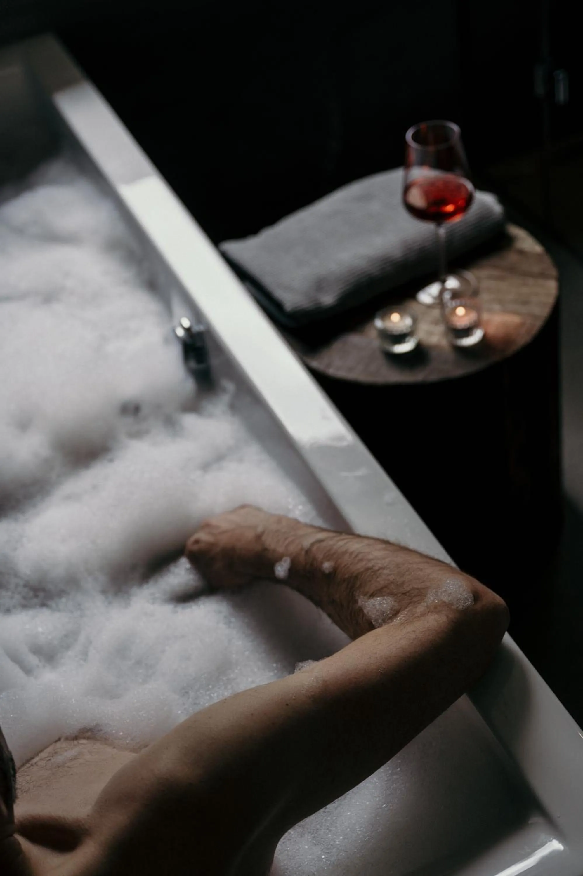 Bath in Sonnhof Alpendorf - an adults only place