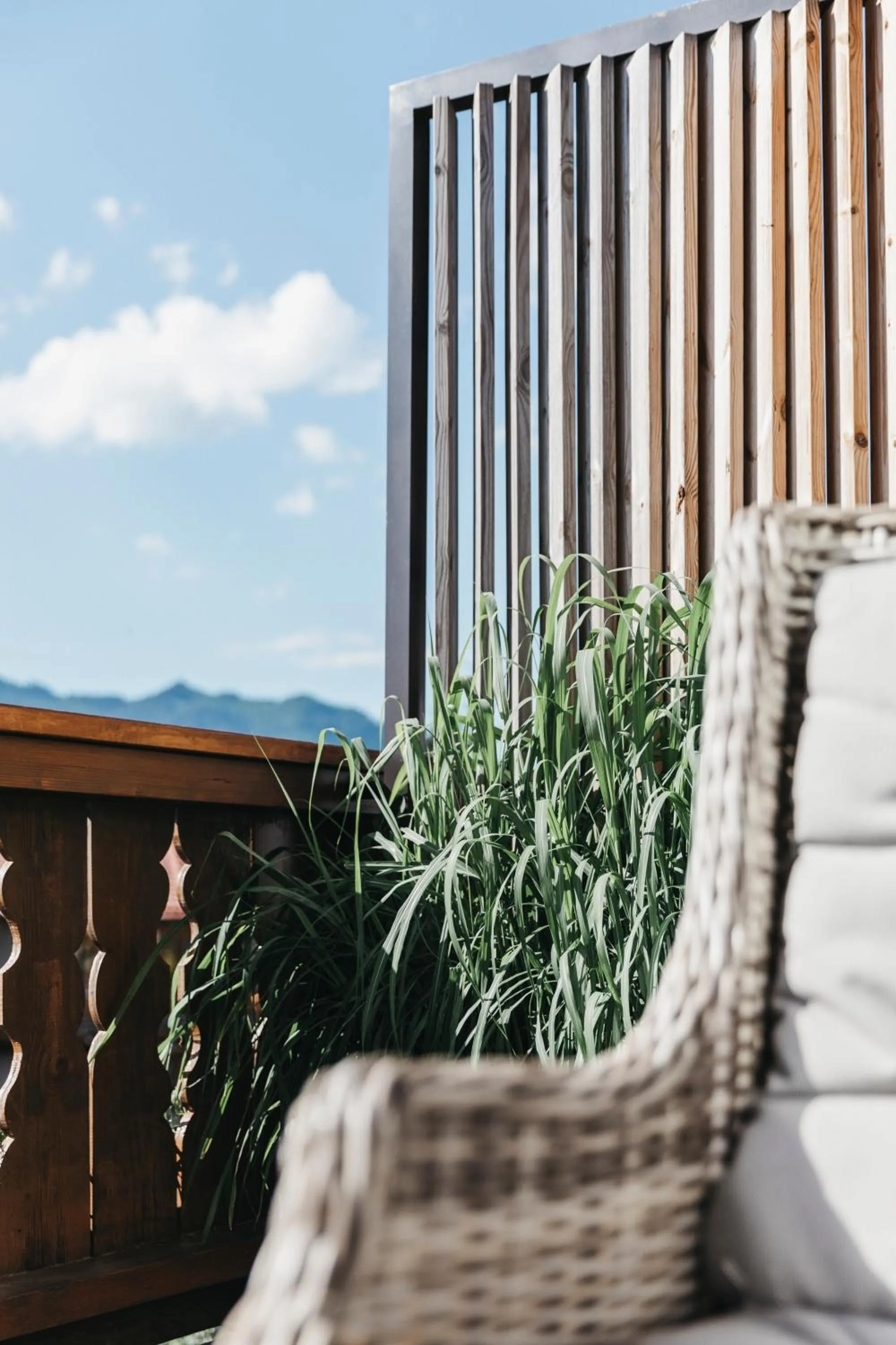 View (from property/room) in Sonnhof Alpendorf - an adults only place