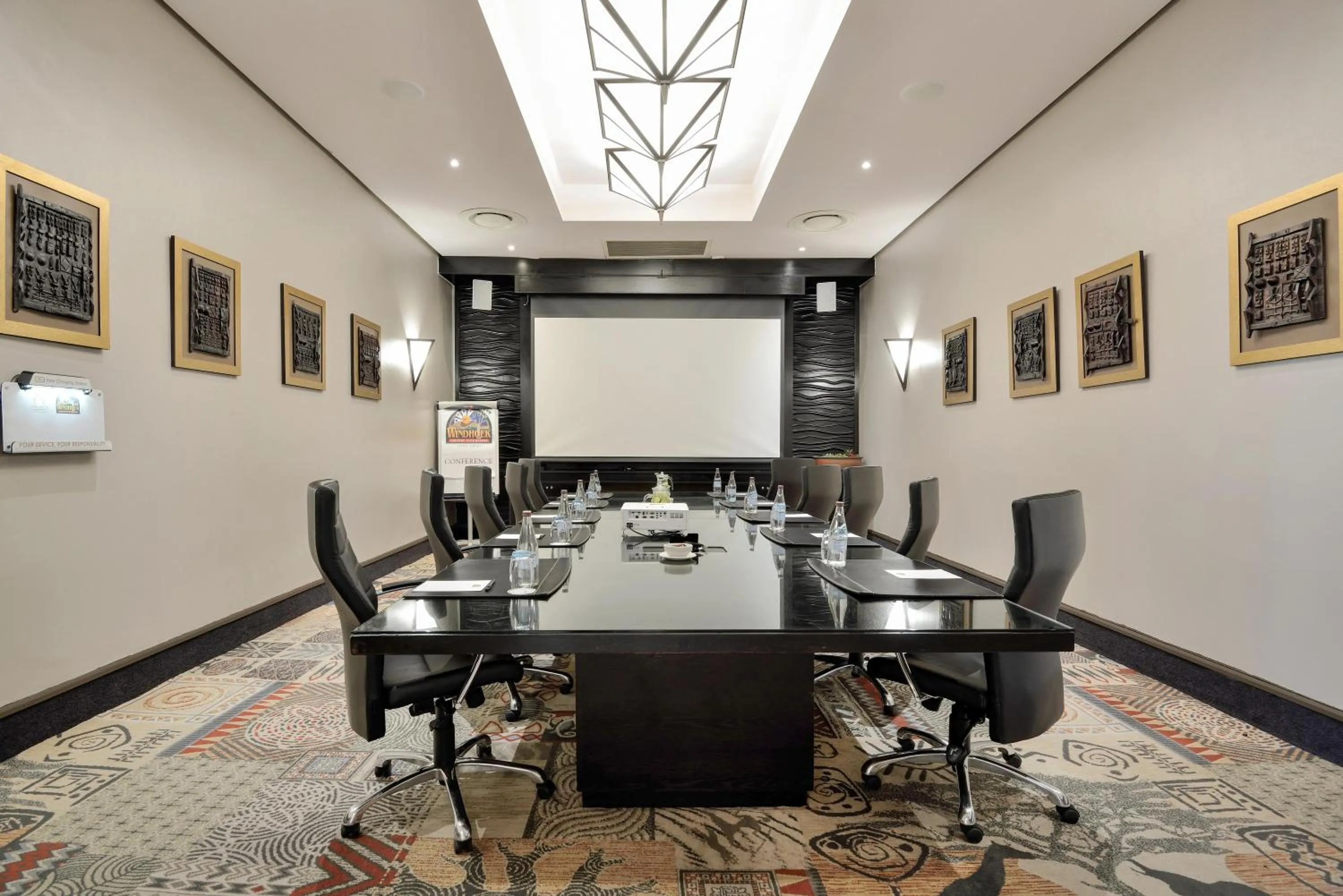 Meeting/conference room in Windhoek Country Club Resort