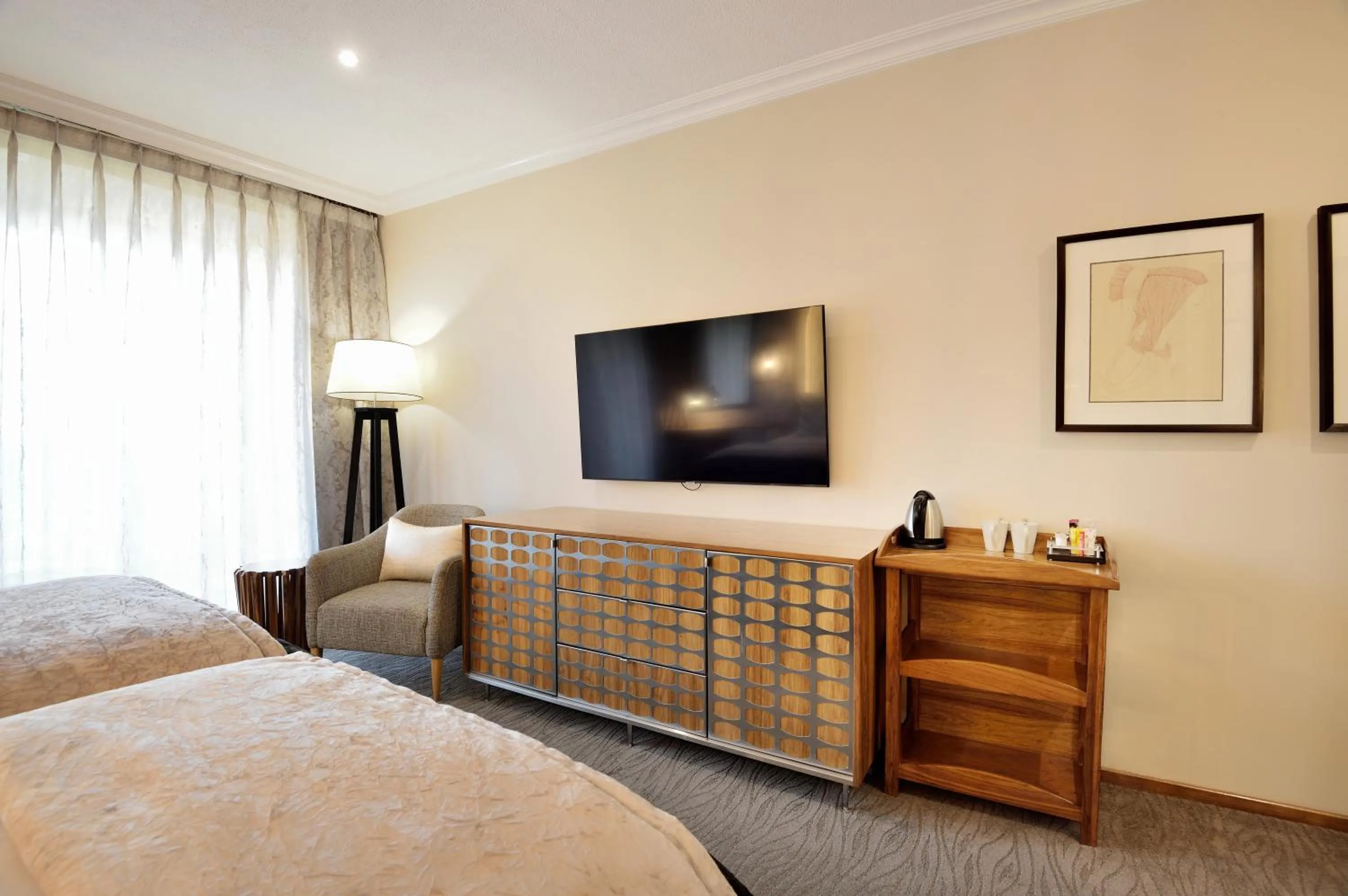 Bedroom, Bed in Windhoek Country Club Resort