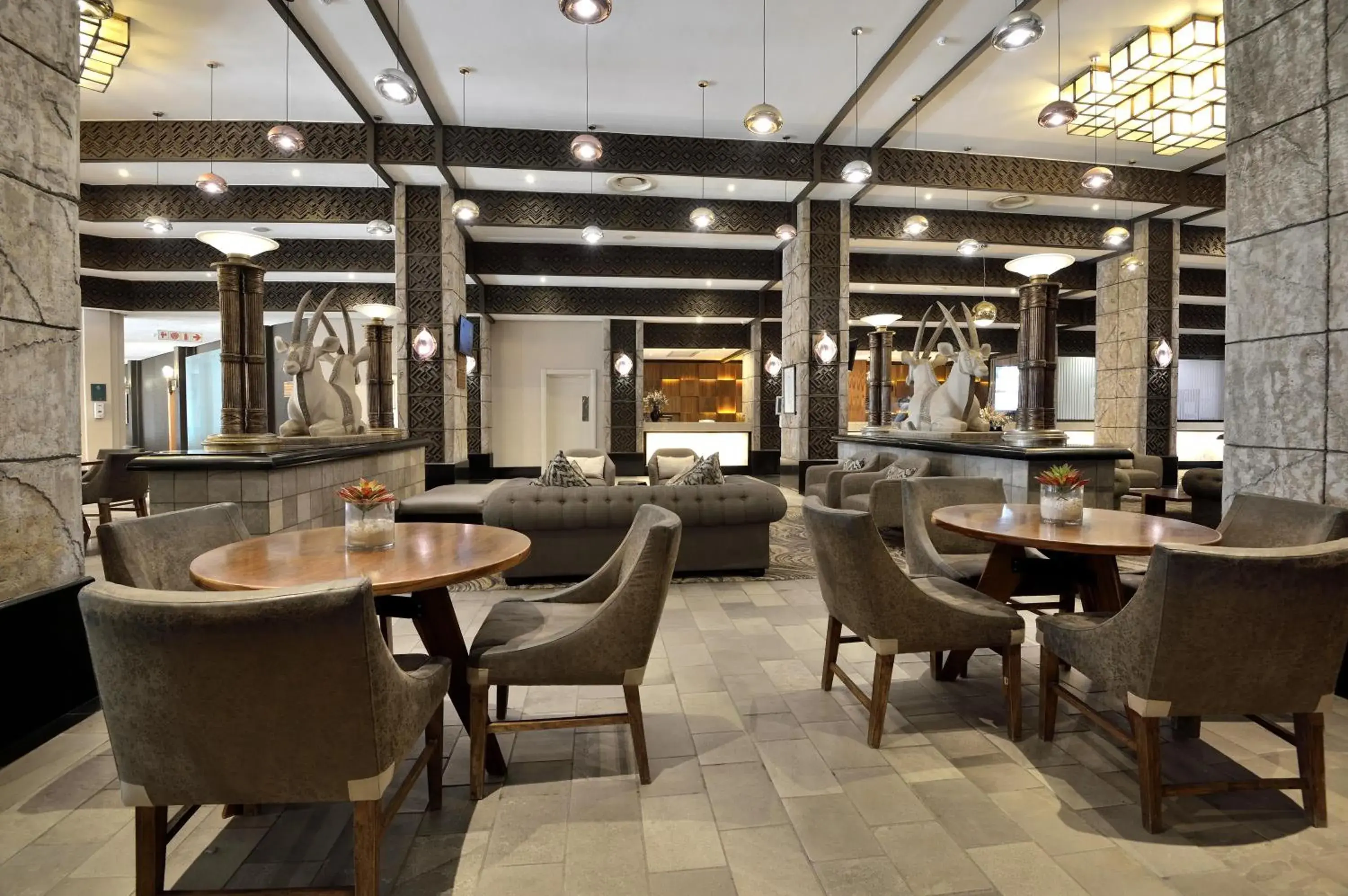 Lobby or reception in Windhoek Country Club Resort Lobby or reception in Windhoek Country Club Resort