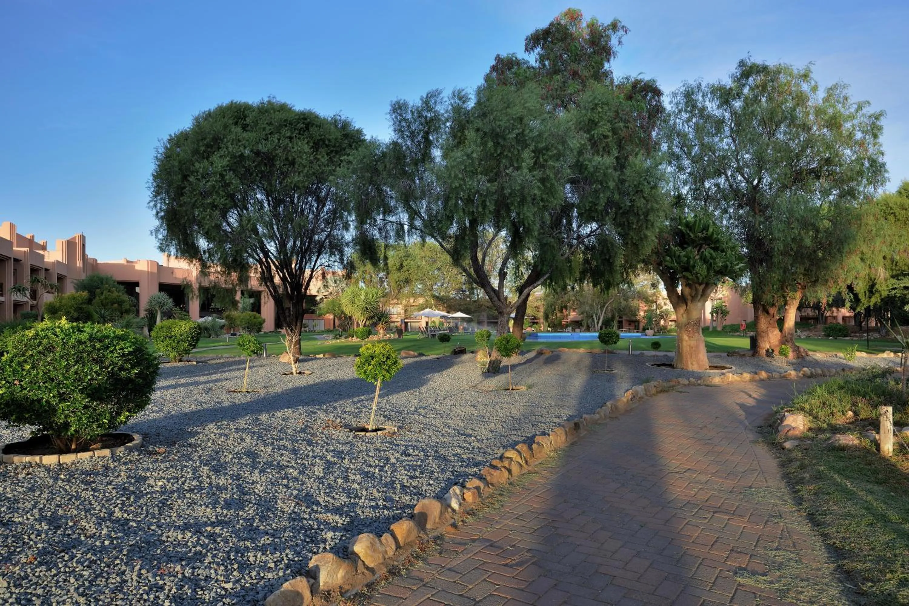 Garden in Windhoek Country Club Resort