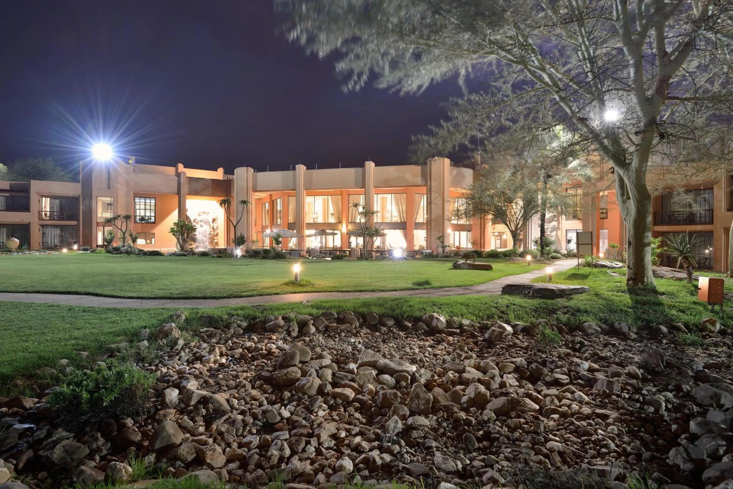 Garden in Windhoek Country Club Resort