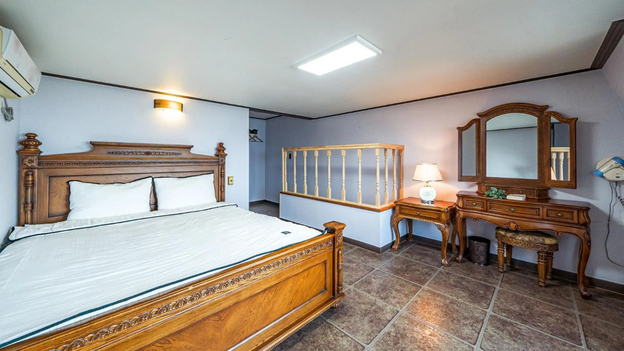 Bed in Pension Badawa