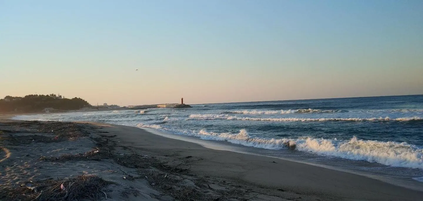 Beach in Pension Badawa