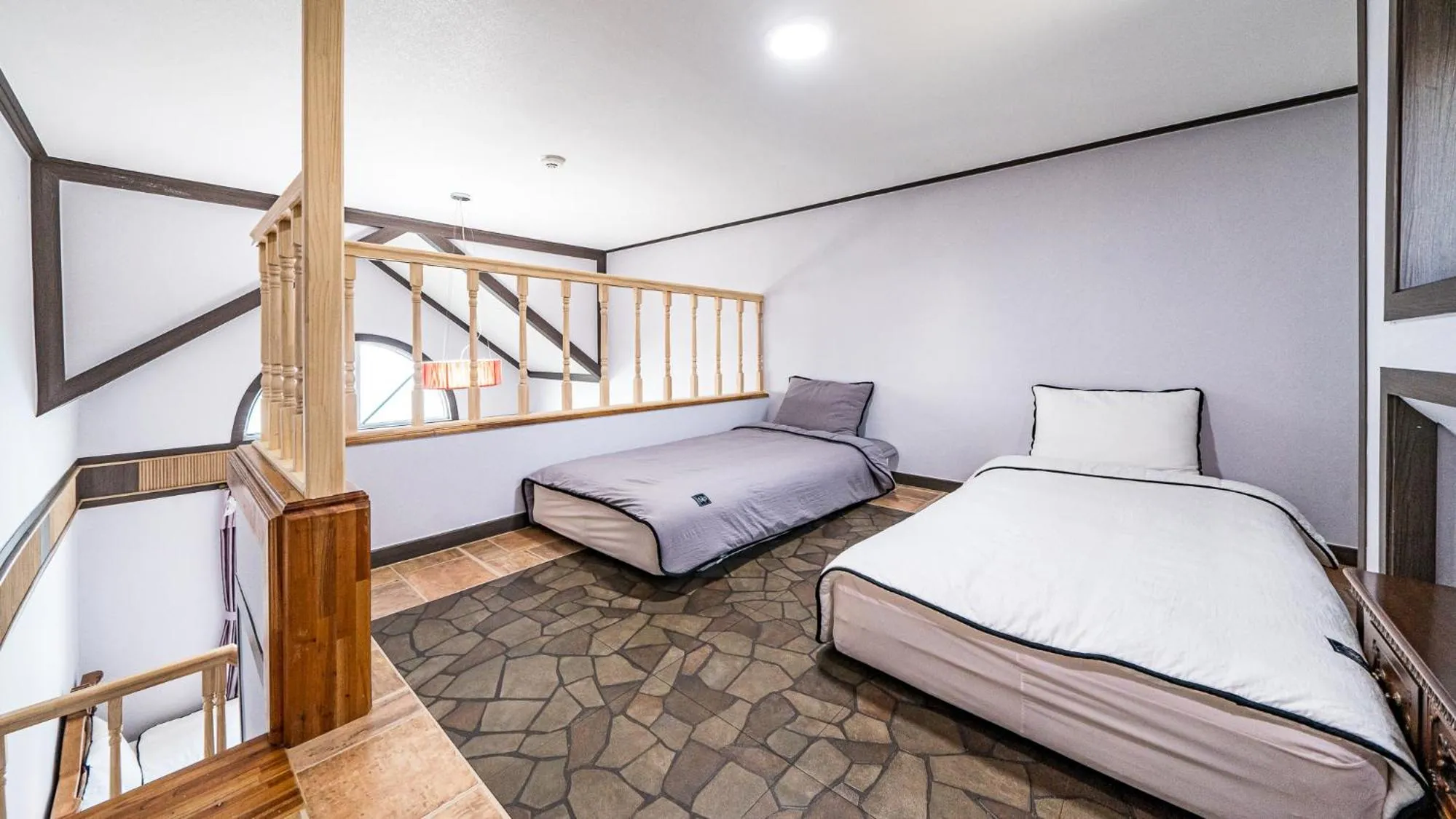 Photo of the whole room, Bed in Pension Badawa