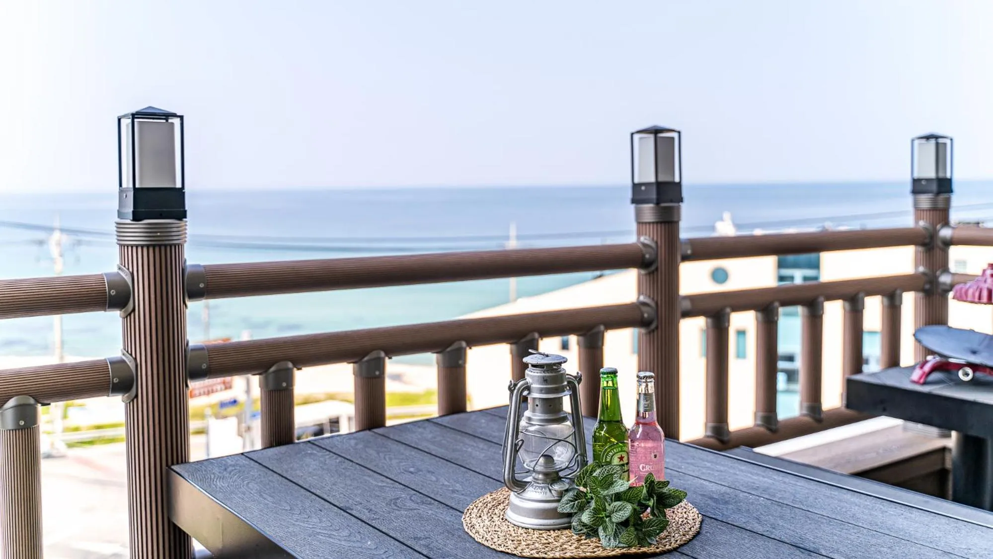 Balcony/Terrace in Pension Badawa