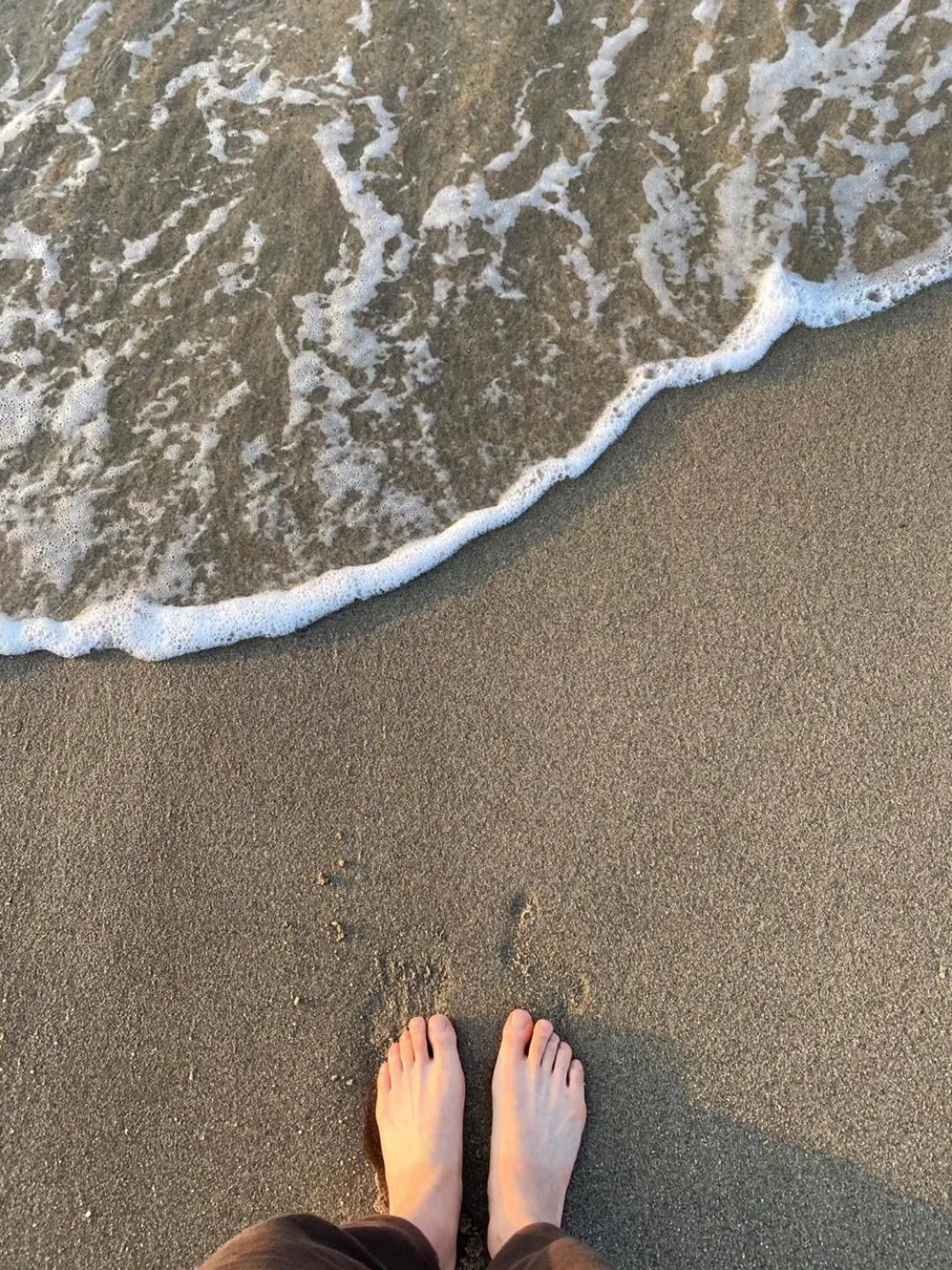 Beach in Pension Badawa