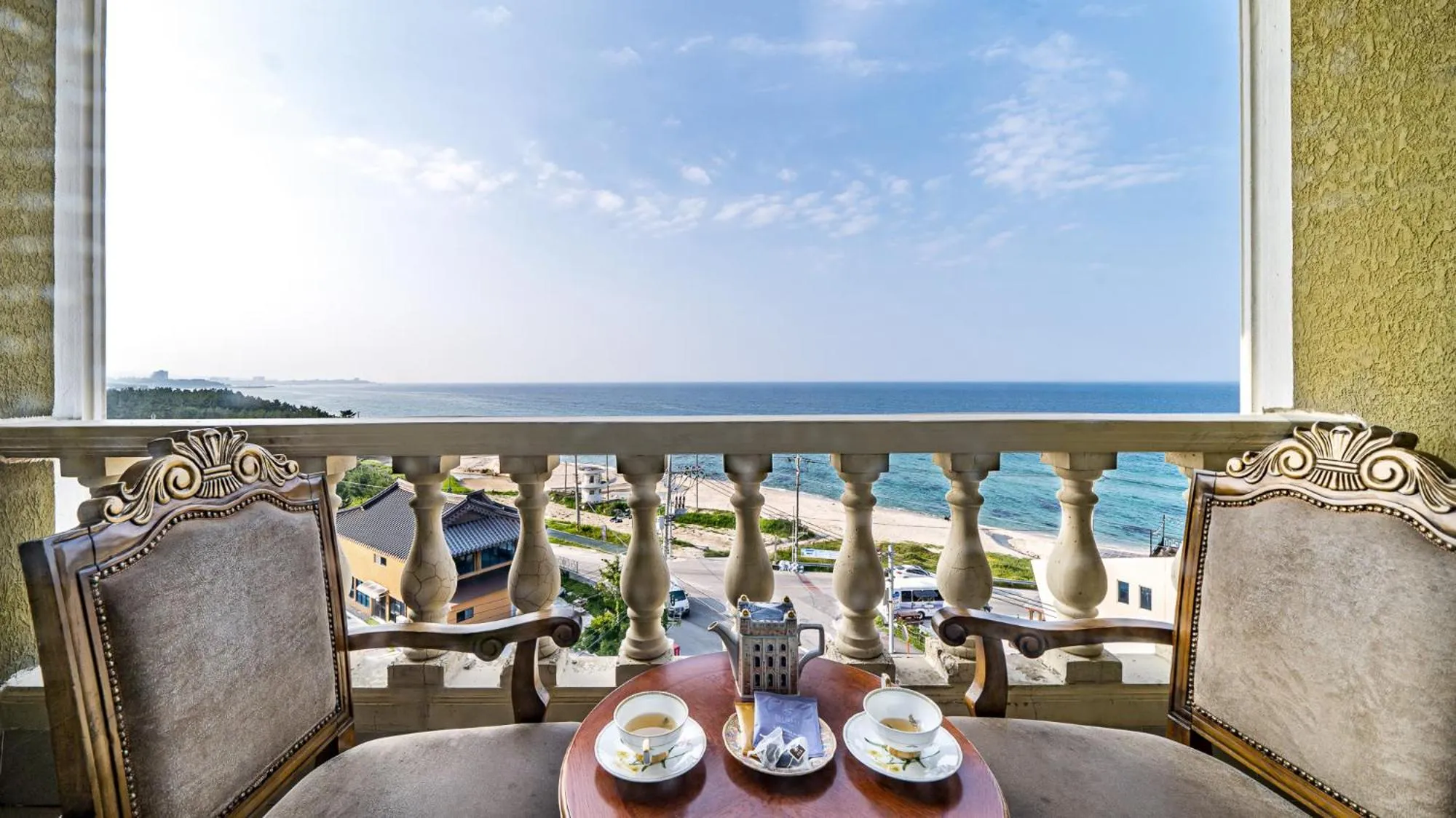 Balcony/Terrace in Pension Badawa