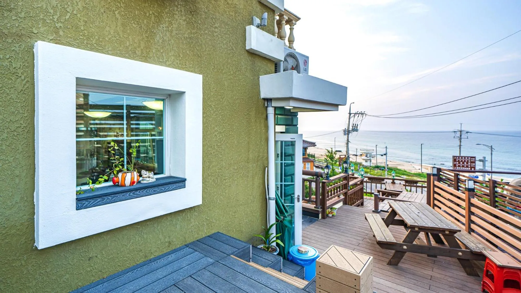 Balcony/Terrace in Pension Badawa