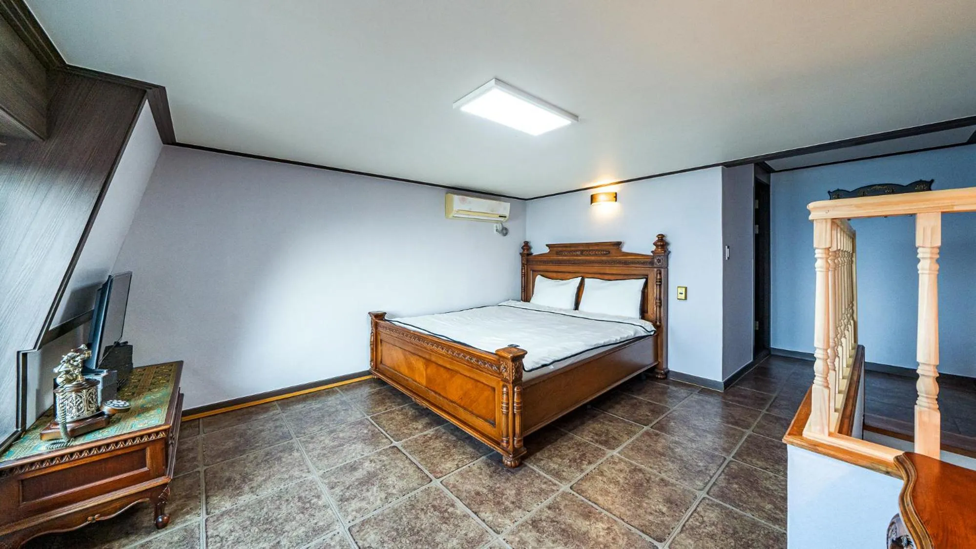 bunk bed, Bed in Pension Badawa