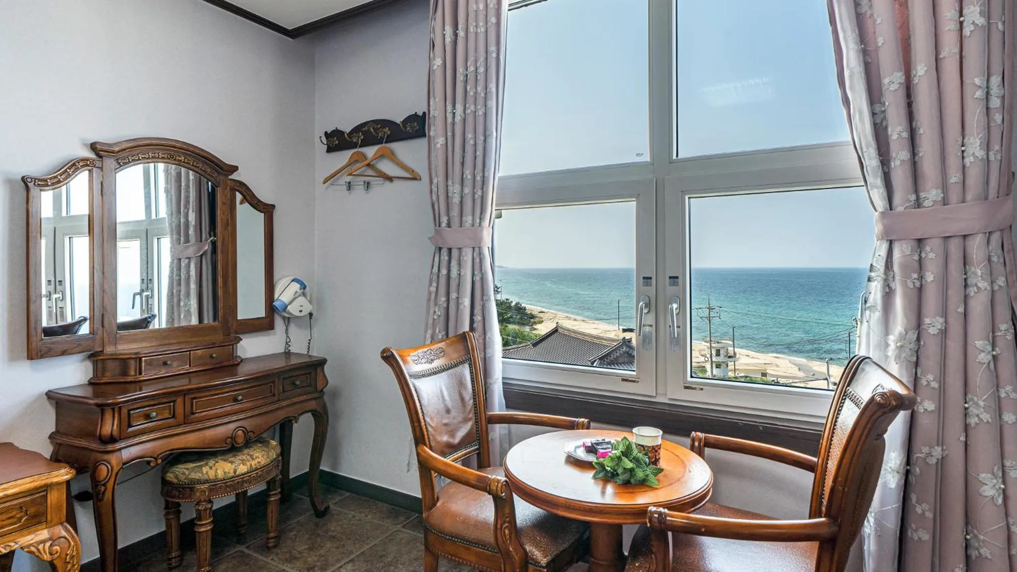 Sea view in Pension Badawa