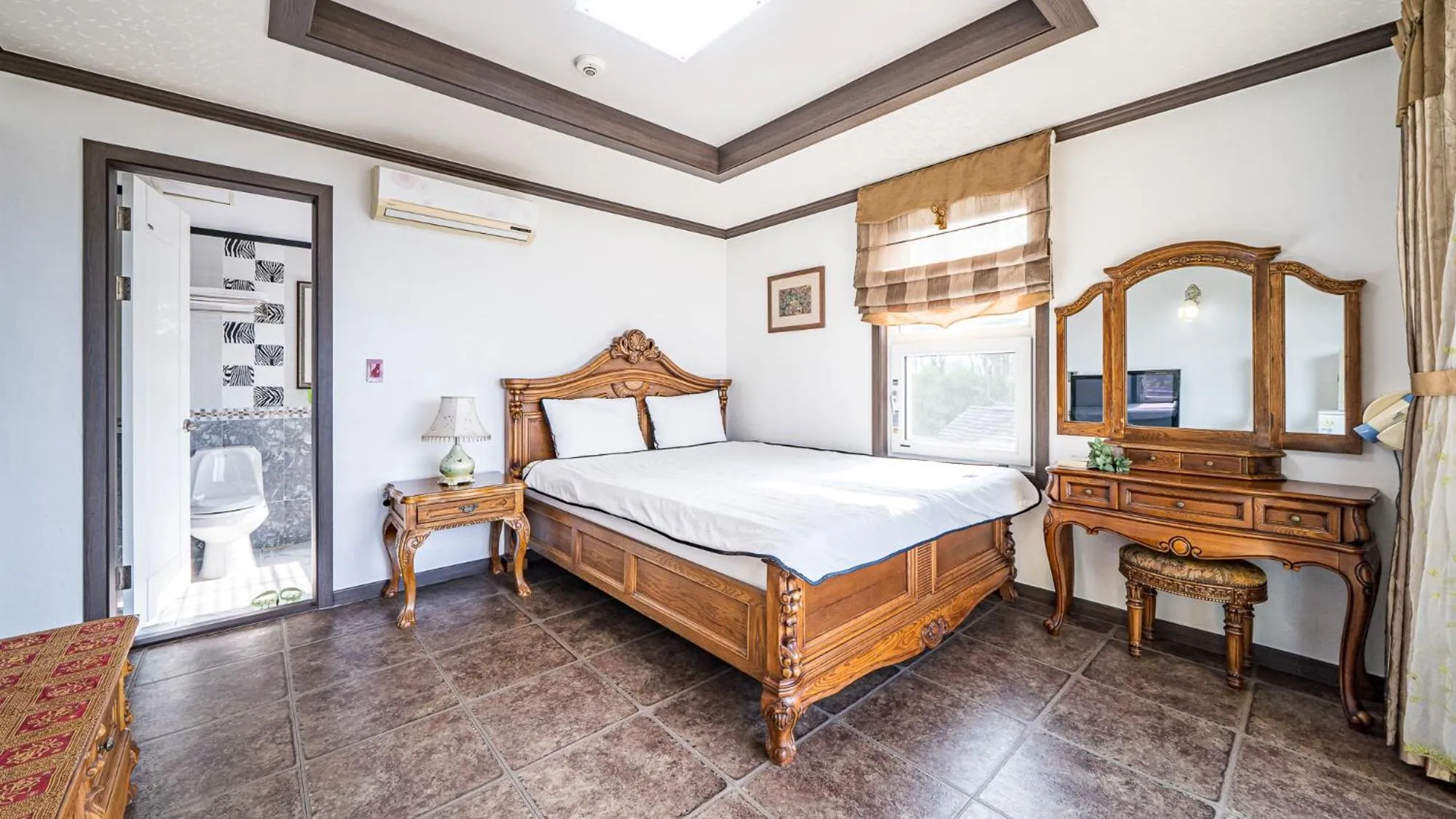 Bed in Pension Badawa