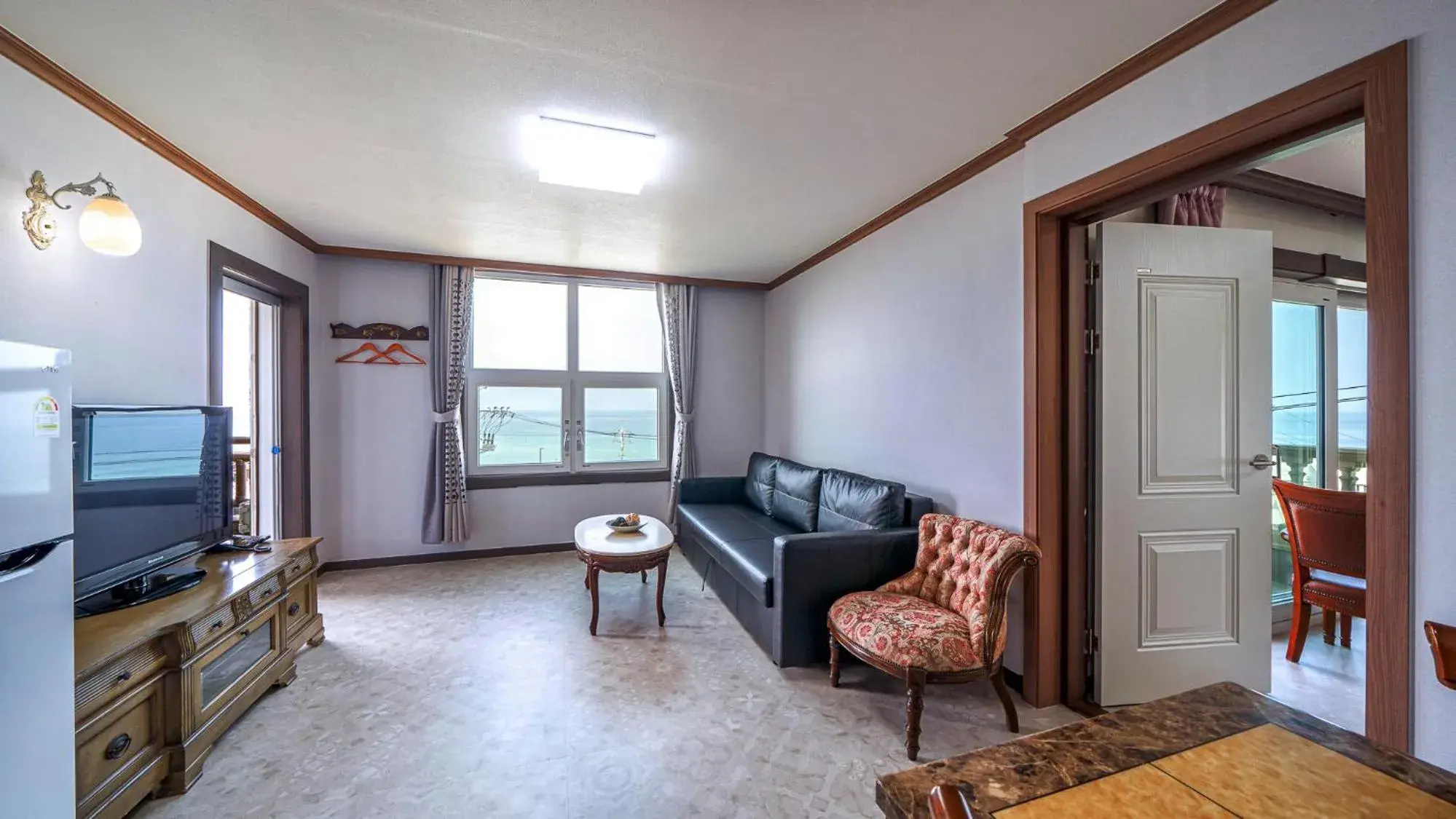 Deluxe Suite with Sea View in Pension Badawa Deluxe Suite with Sea View in Pension Badawa