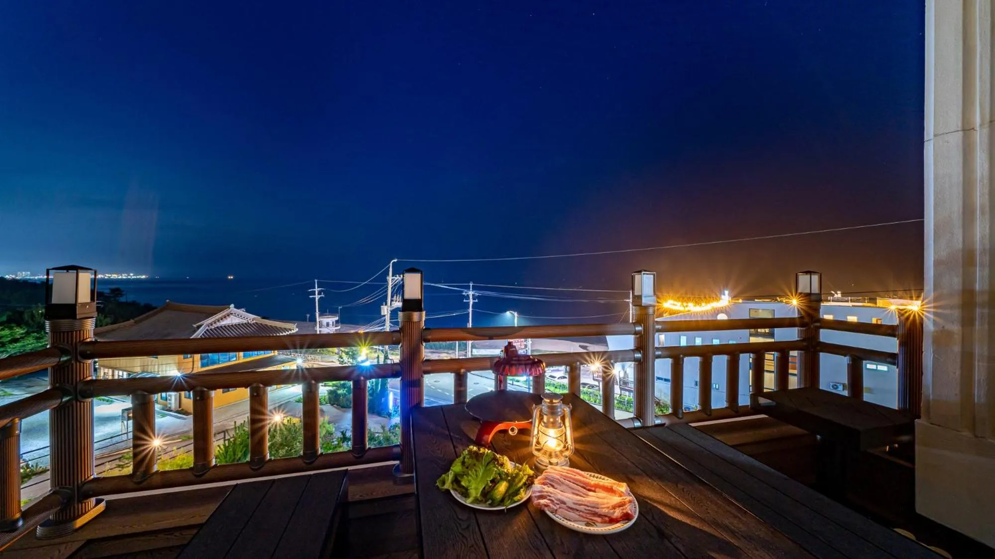 Balcony/Terrace in Pension Badawa