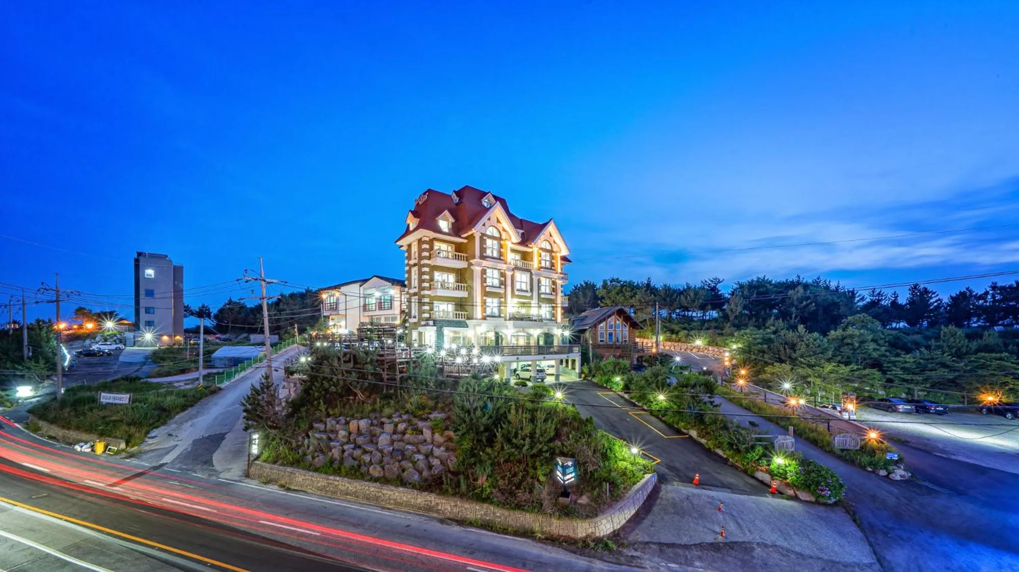 Neighbourhood in Pension Badawa