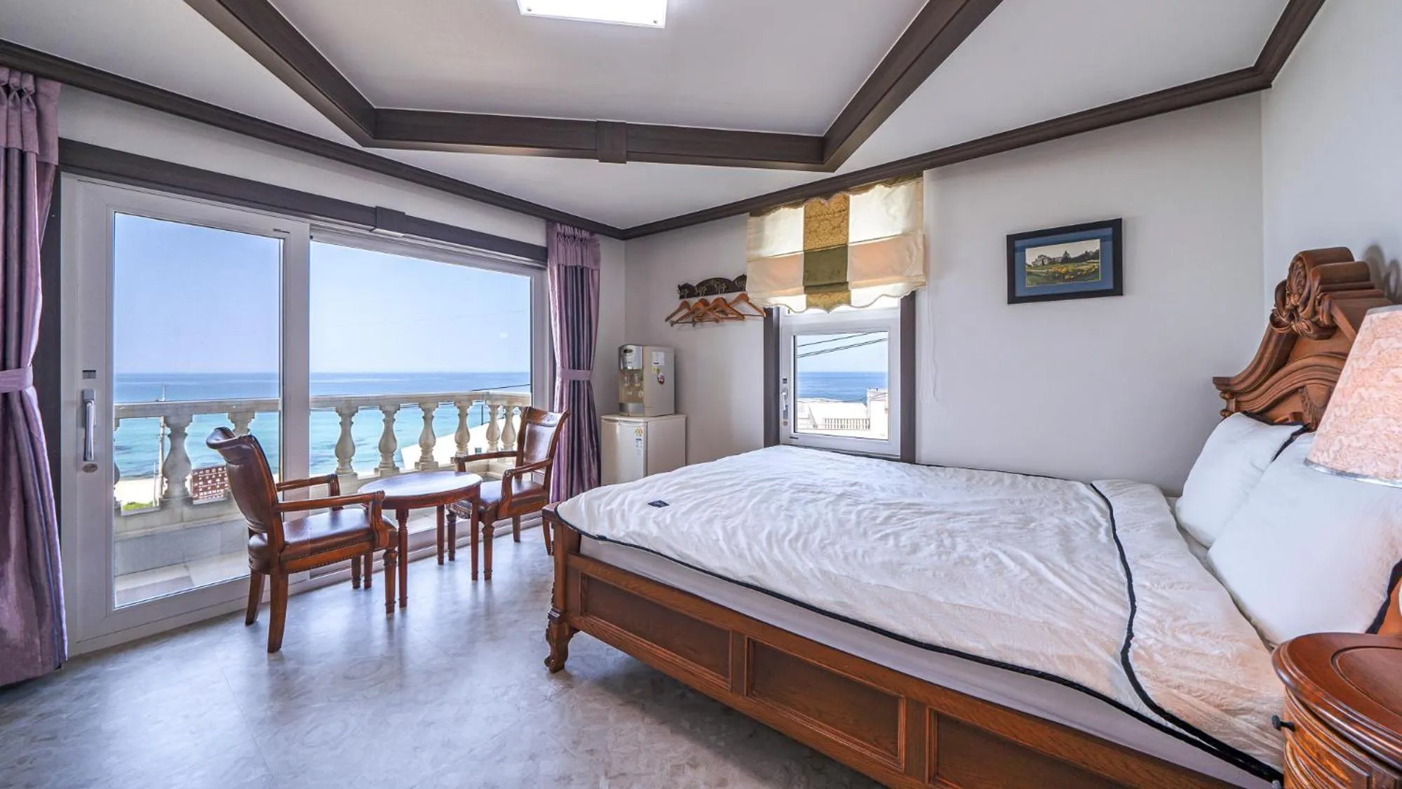 Sea view, Bed in Pension Badawa