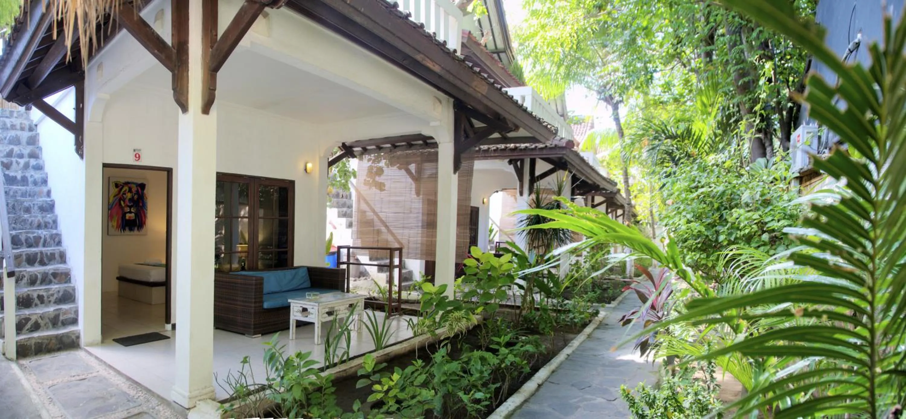 Area and facilities in Tír na nÓg Beachfront Resort