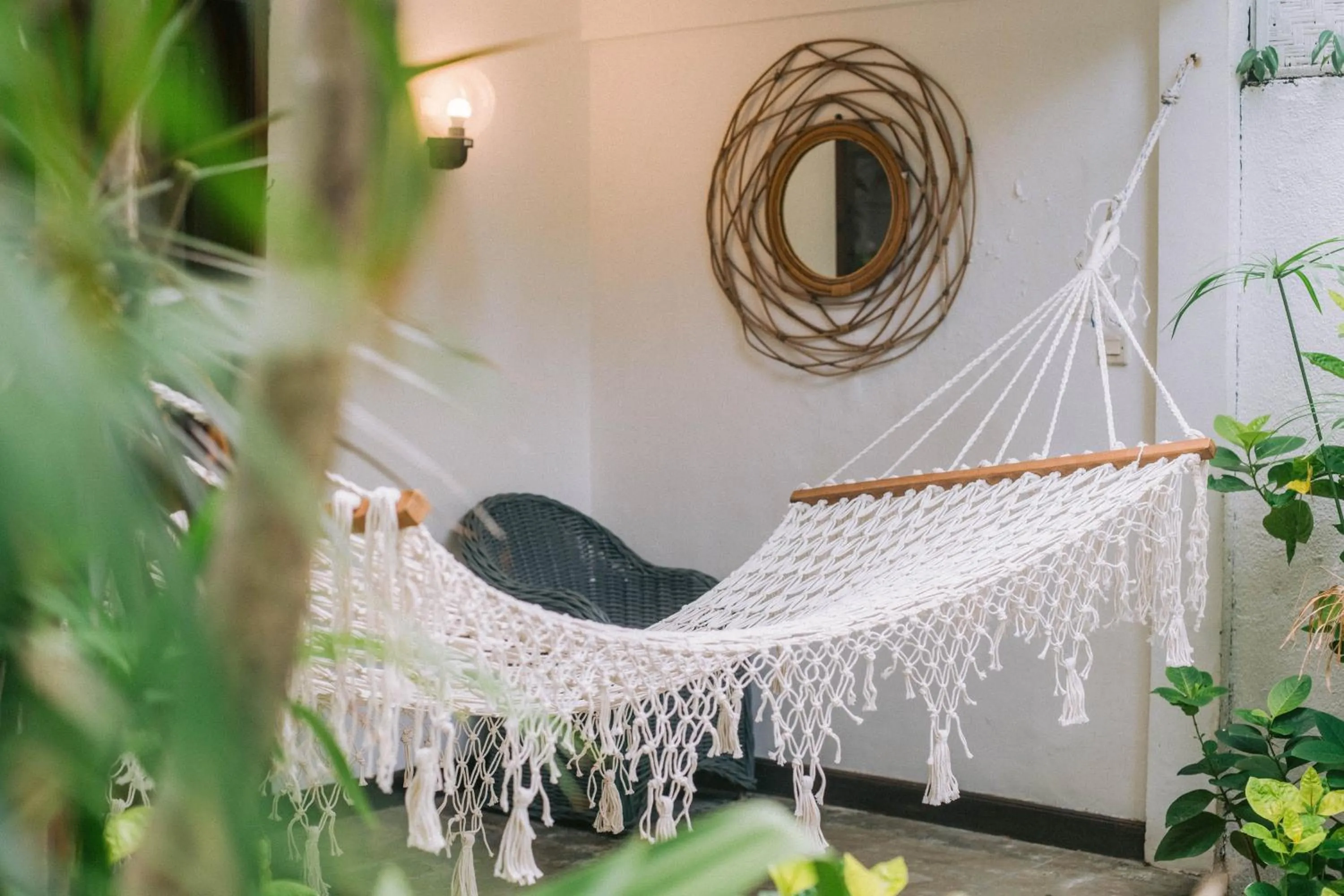 Garden in Tír na nÓg Beachfront Resort