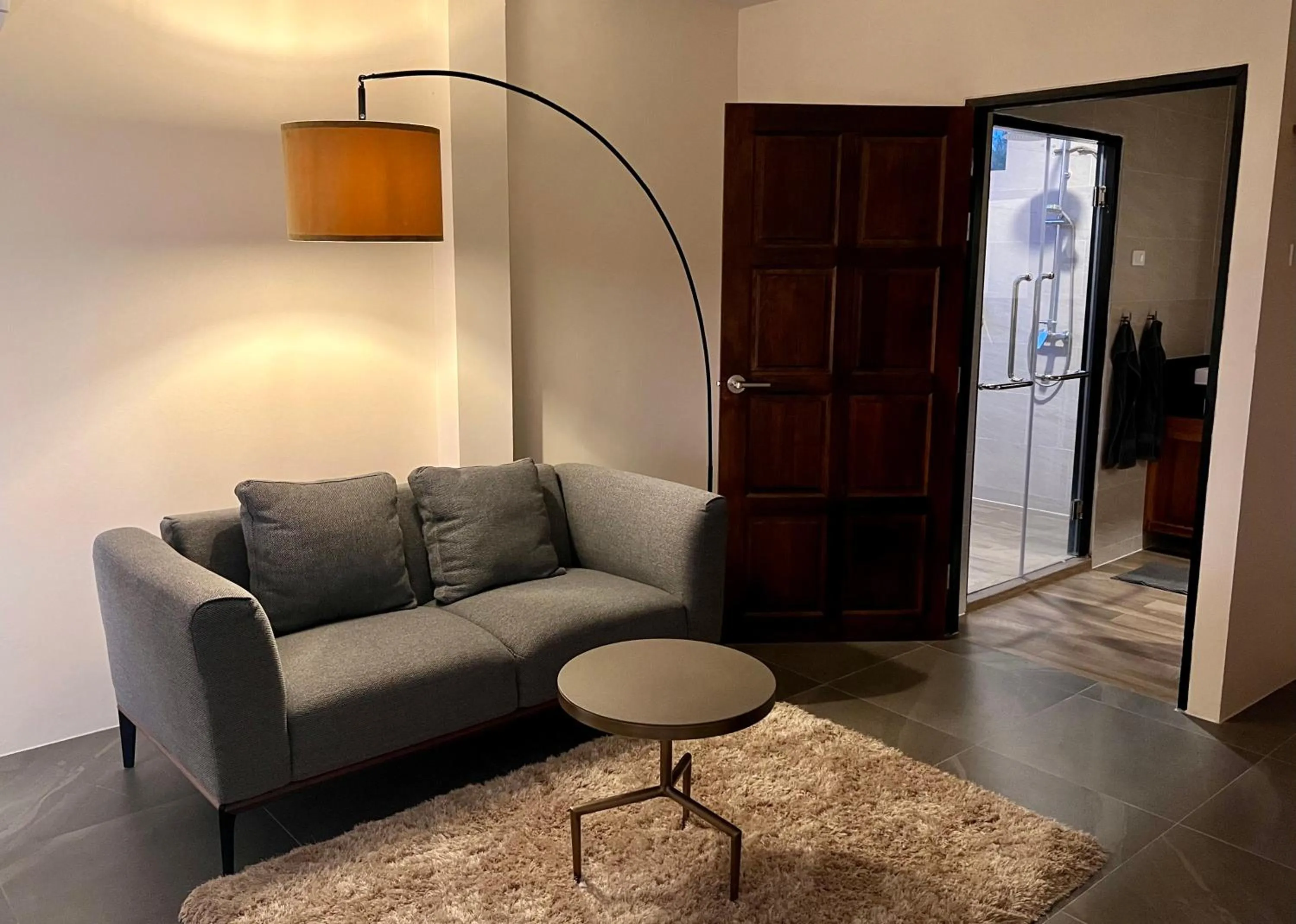 Bedroom in I love phants Lodge