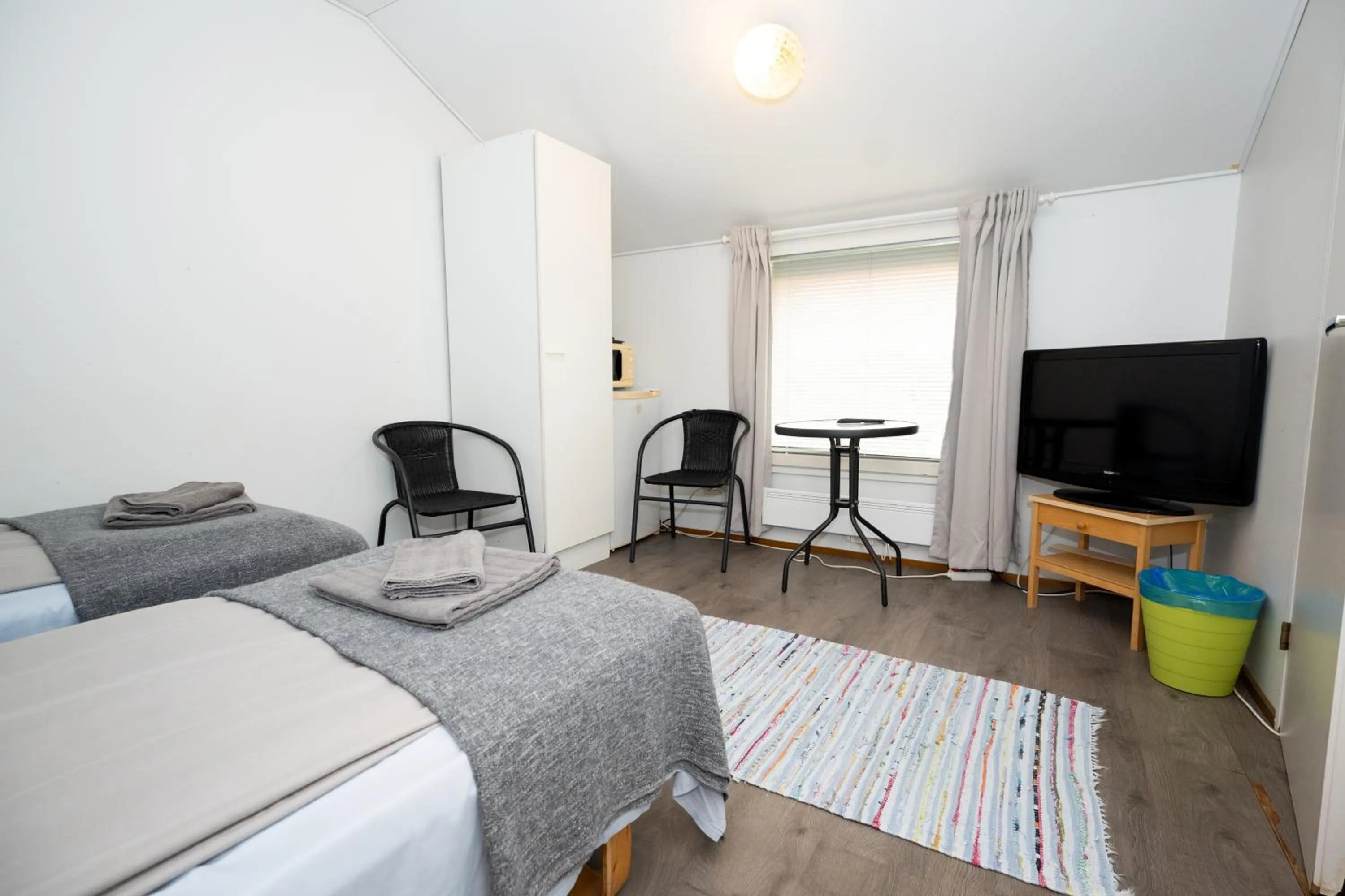 Bed in Arctic Guesthouse & Igloos