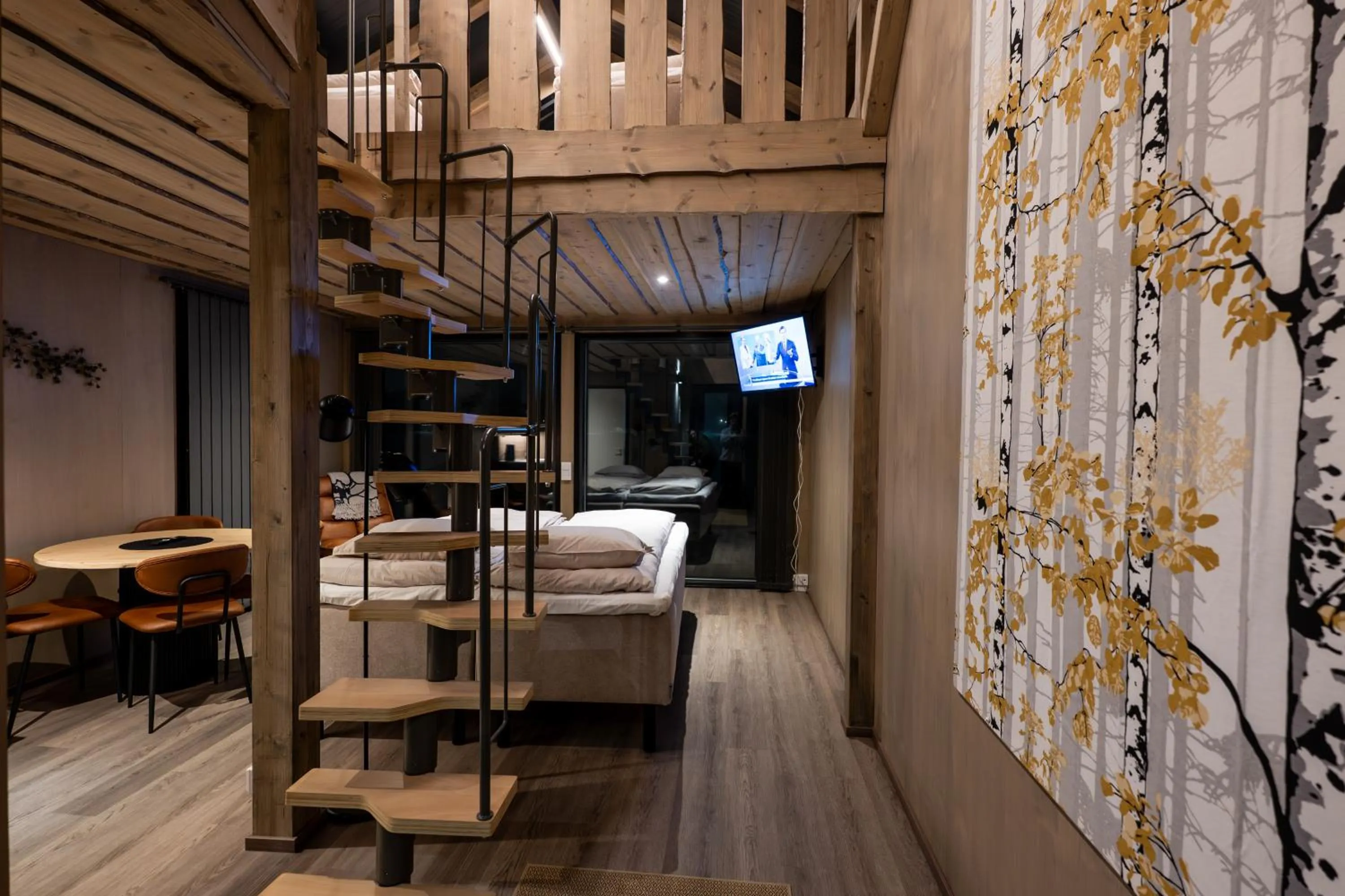 Photo of the whole room, Bed in Arctic Guesthouse & Igloos