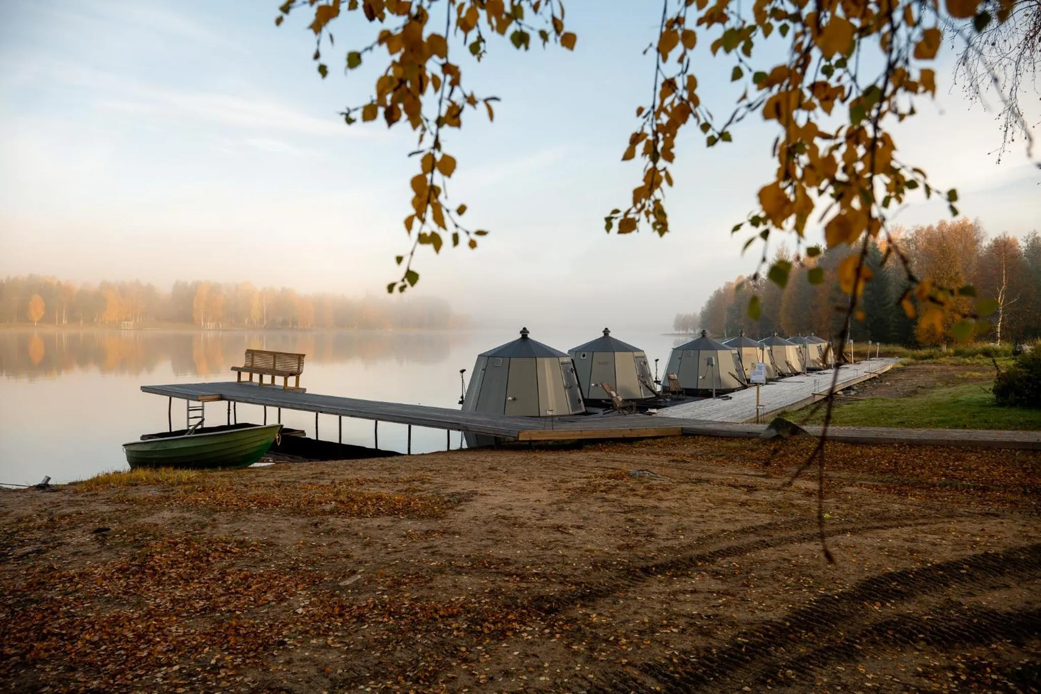 Property building in Arctic Guesthouse & Igloos