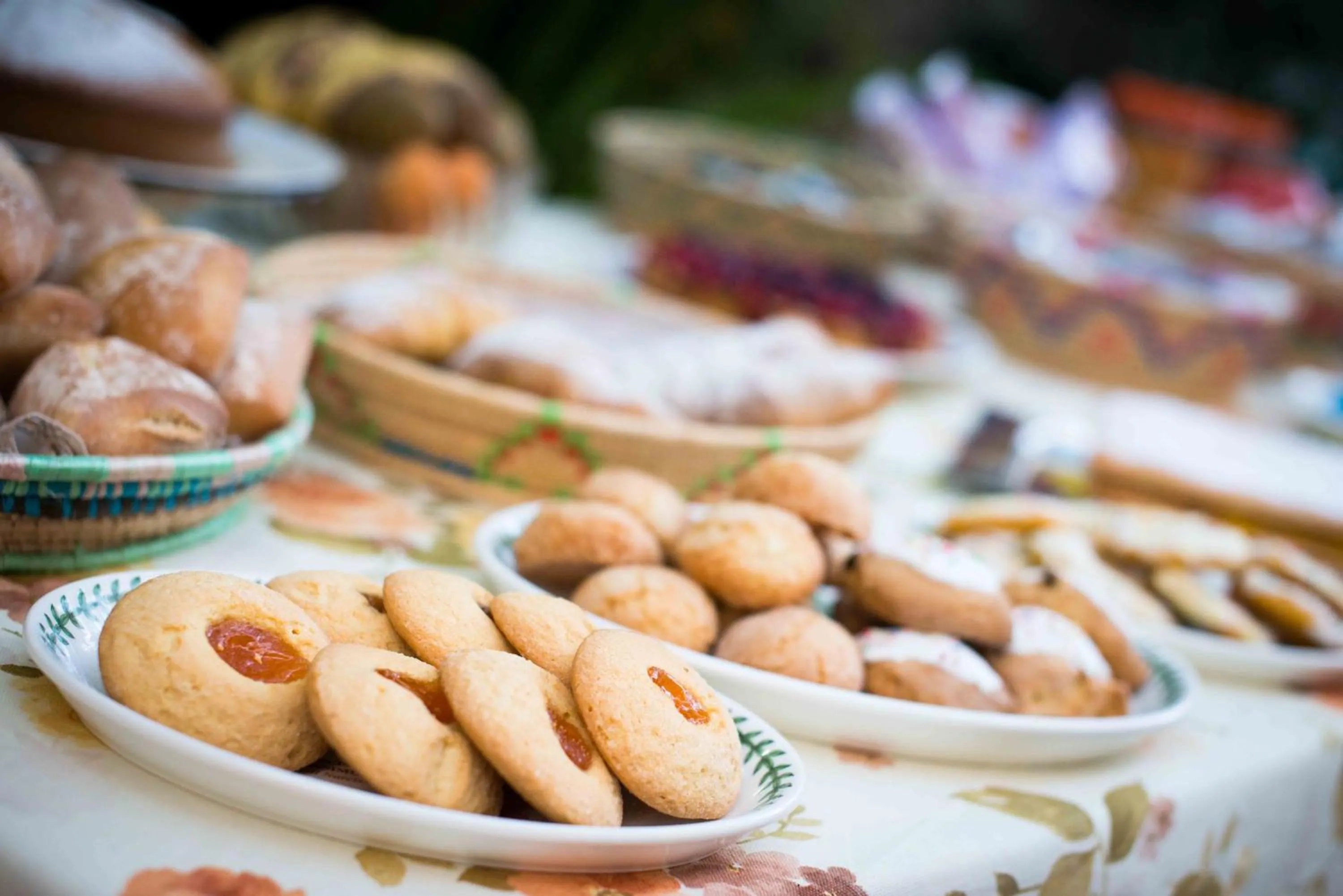 Decorative detail in B&B L'Albero Dei Limoni