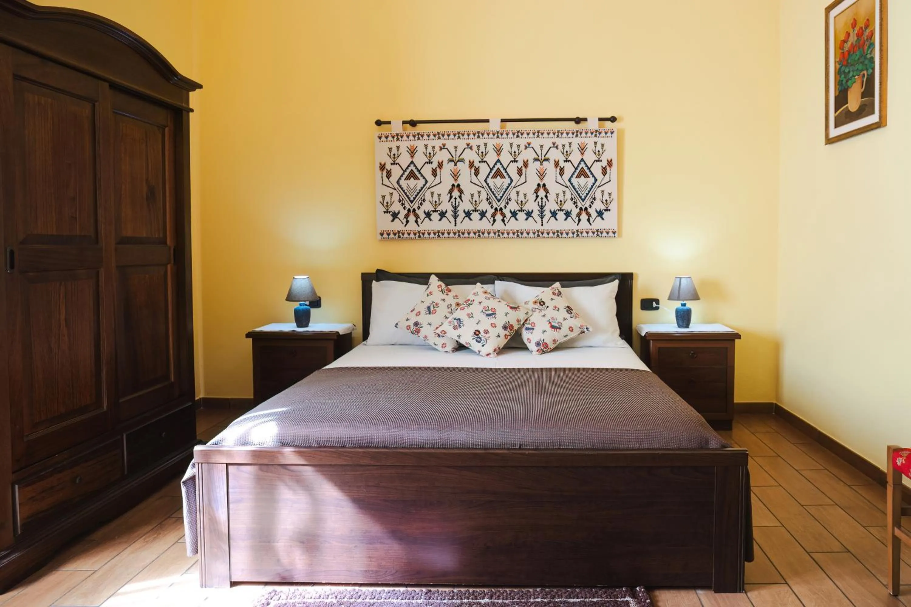 Bedroom, Bed in B&B L'Albero Dei Limoni