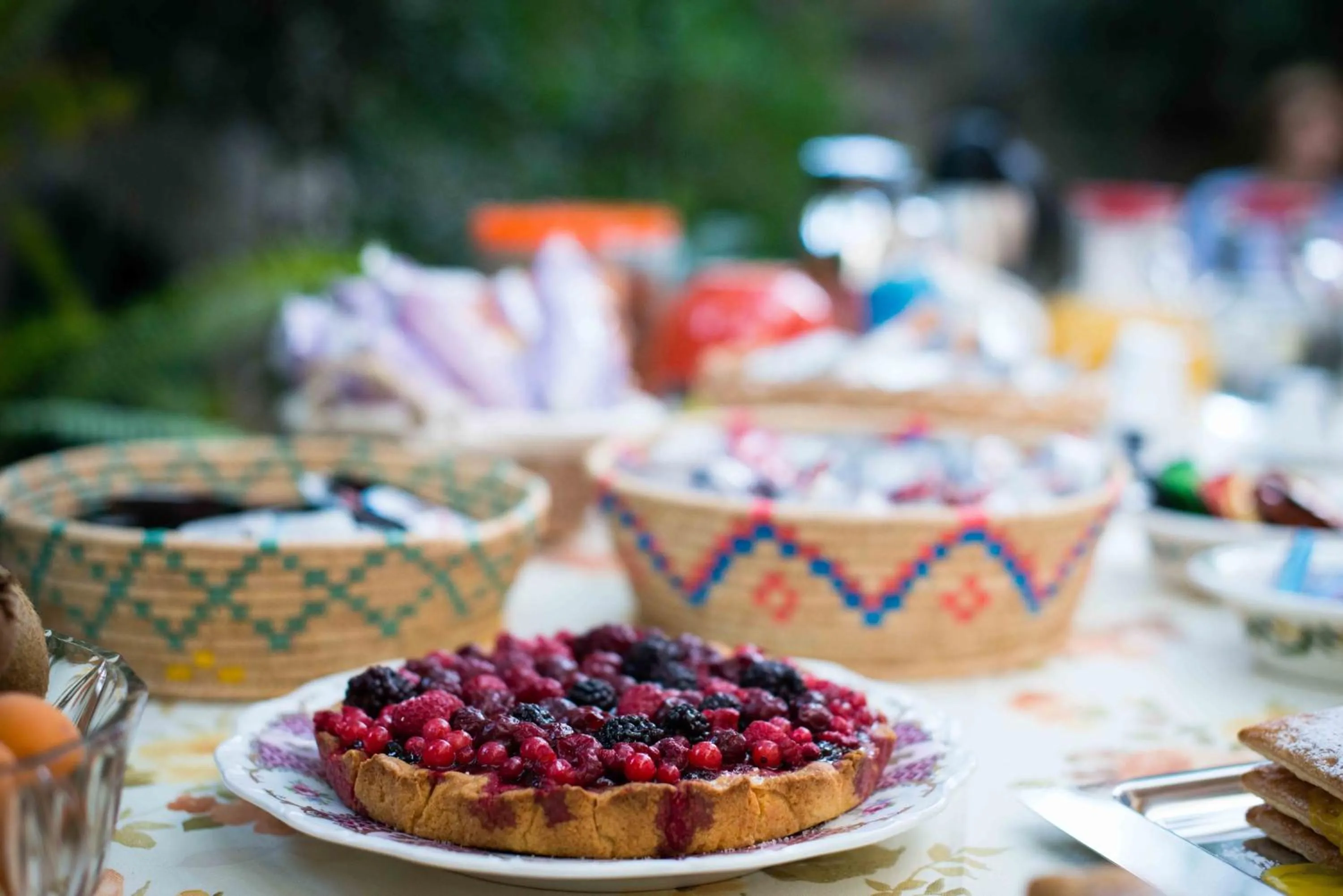 Italian breakfast in B&B L'Albero Dei Limoni