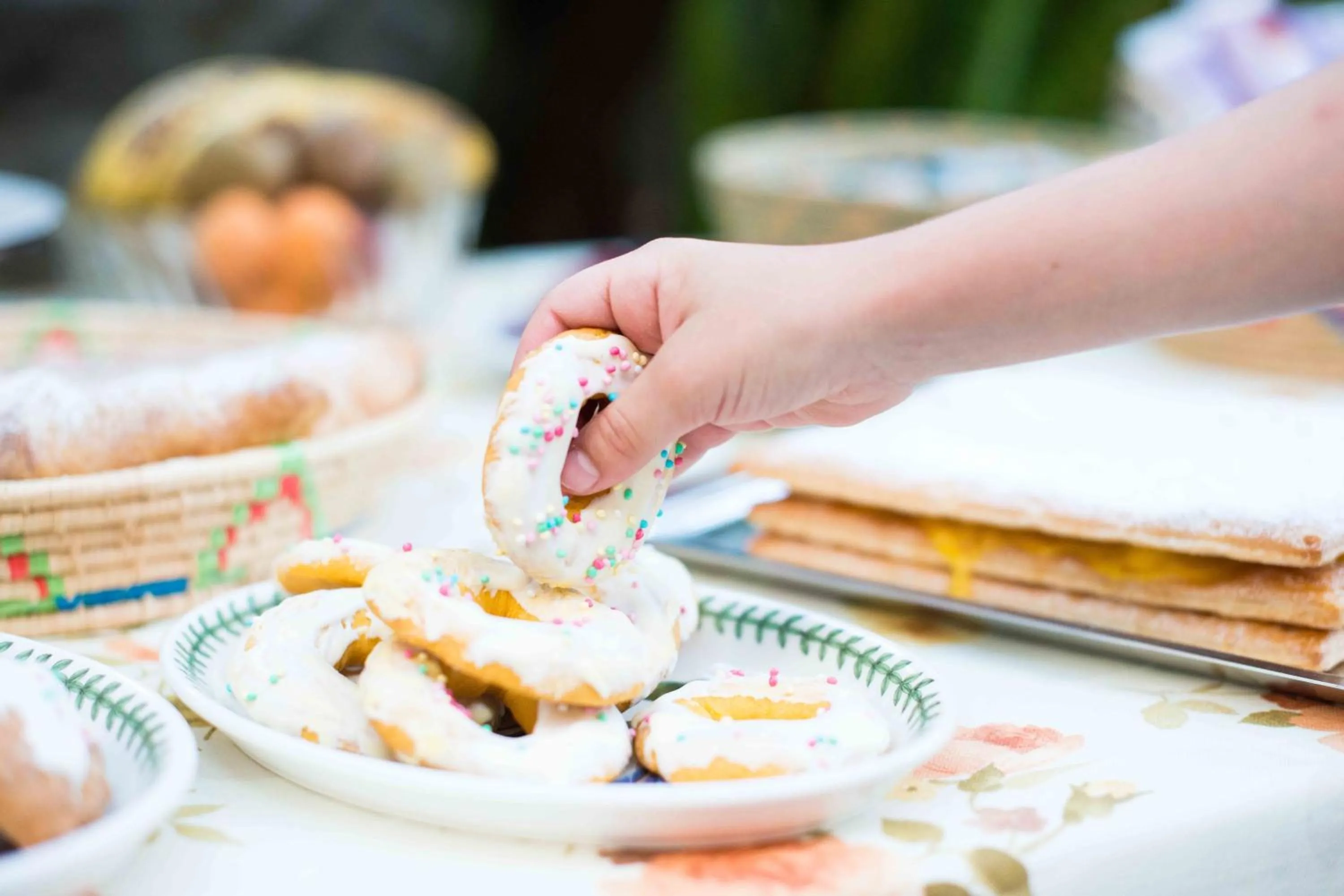 Italian breakfast in B&B L'Albero Dei Limoni