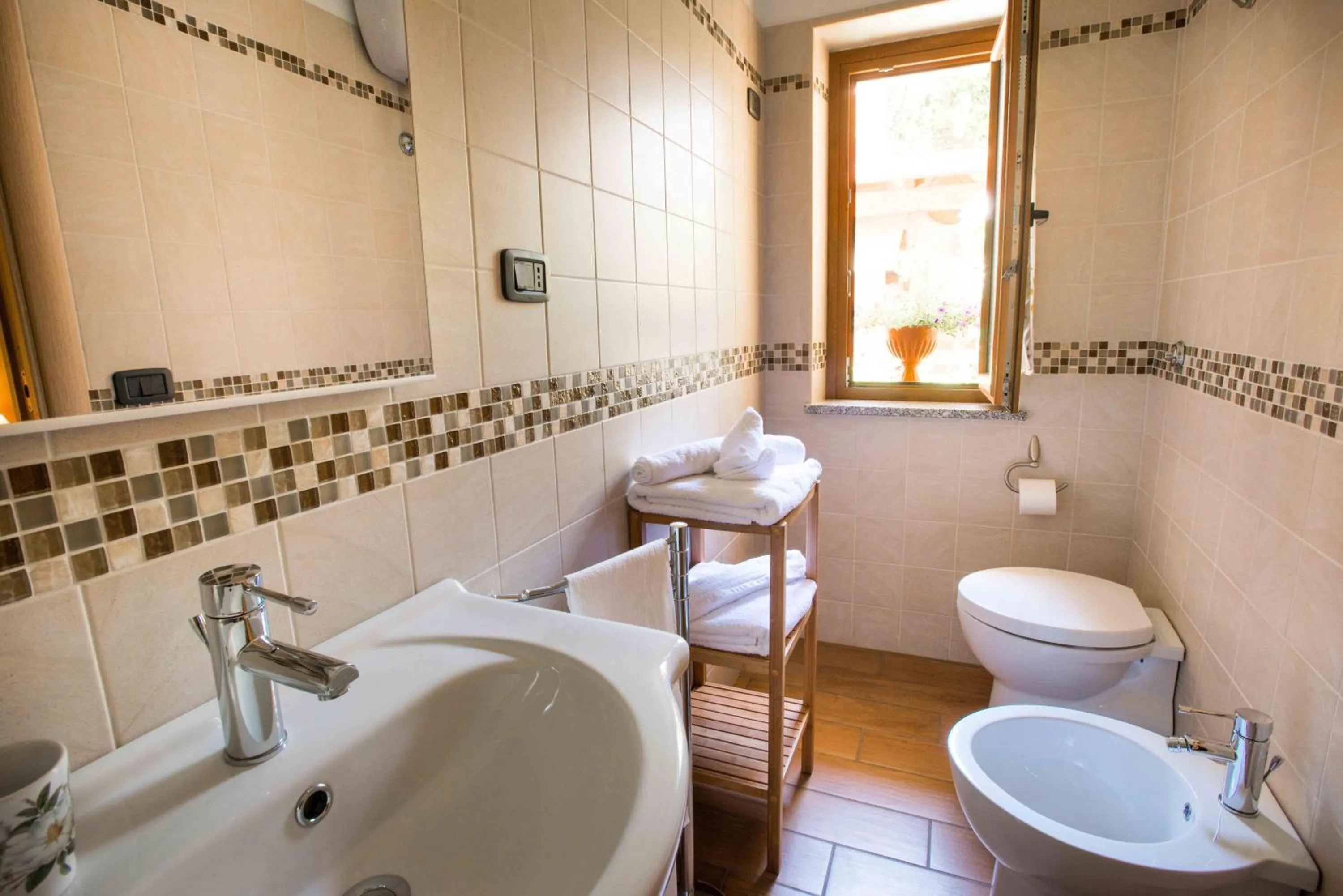 Photo of the whole room in B&B L'Albero Dei Limoni