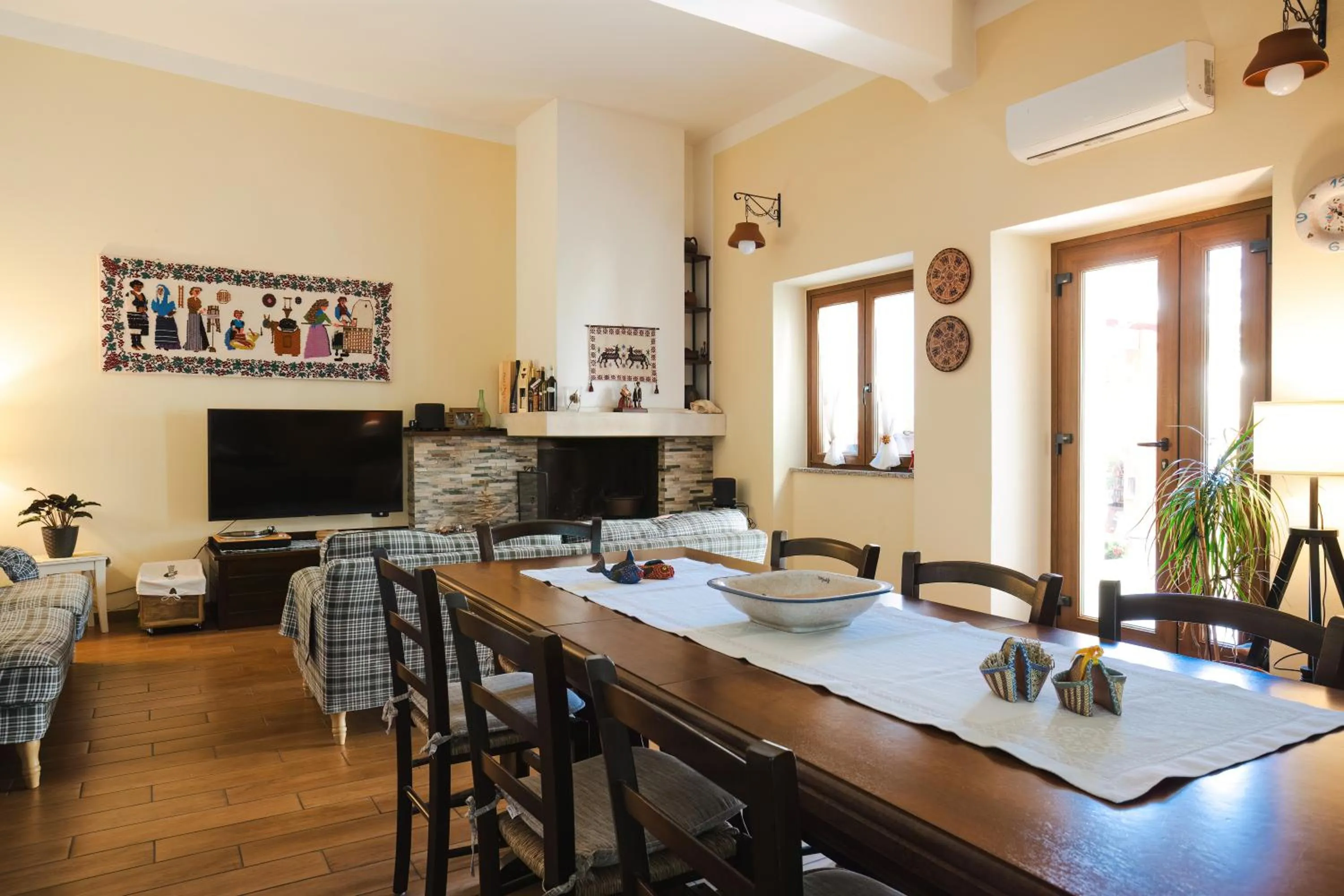 Kitchen or kitchenette in B&B L'Albero Dei Limoni