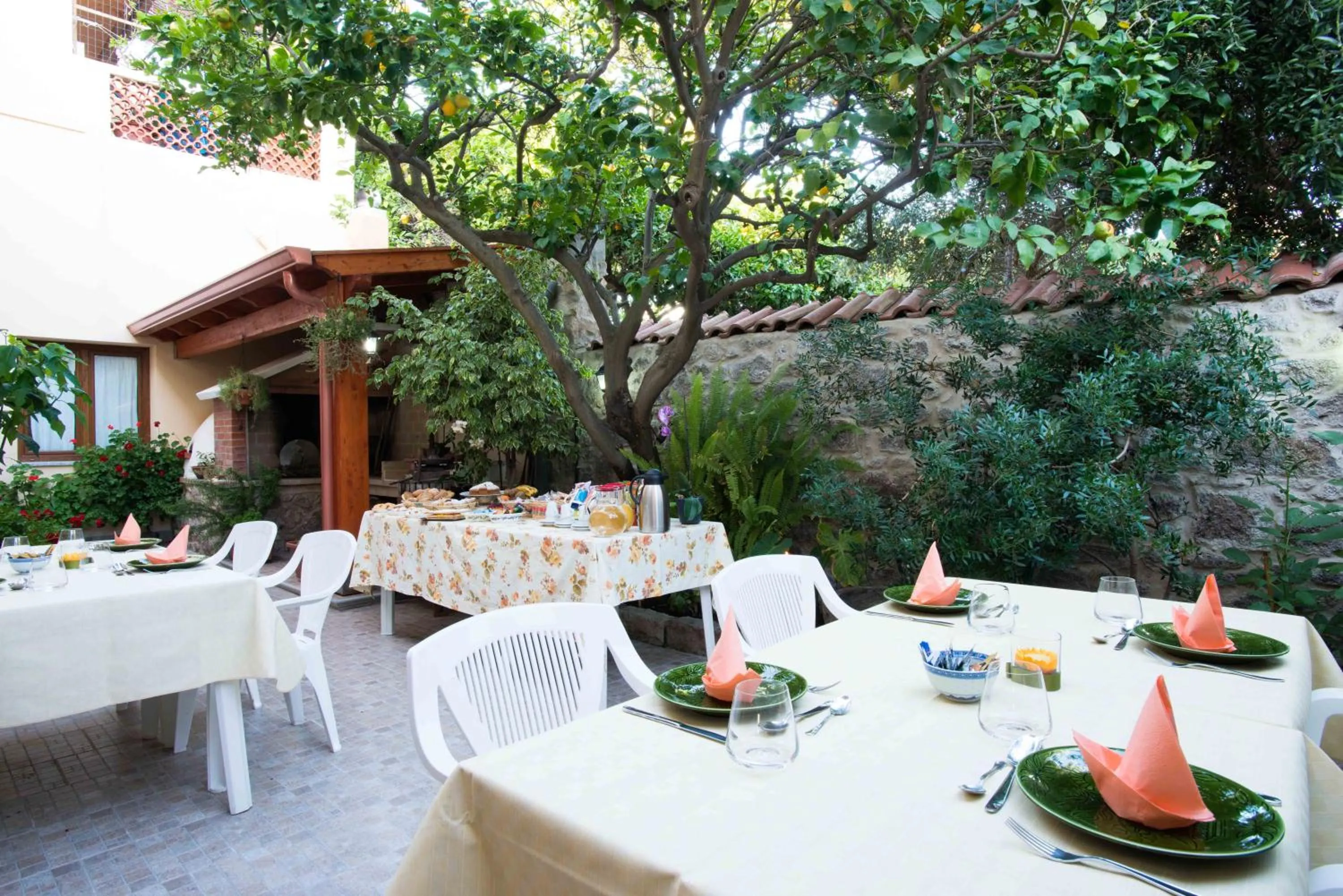 Garden in B&B L'Albero Dei Limoni