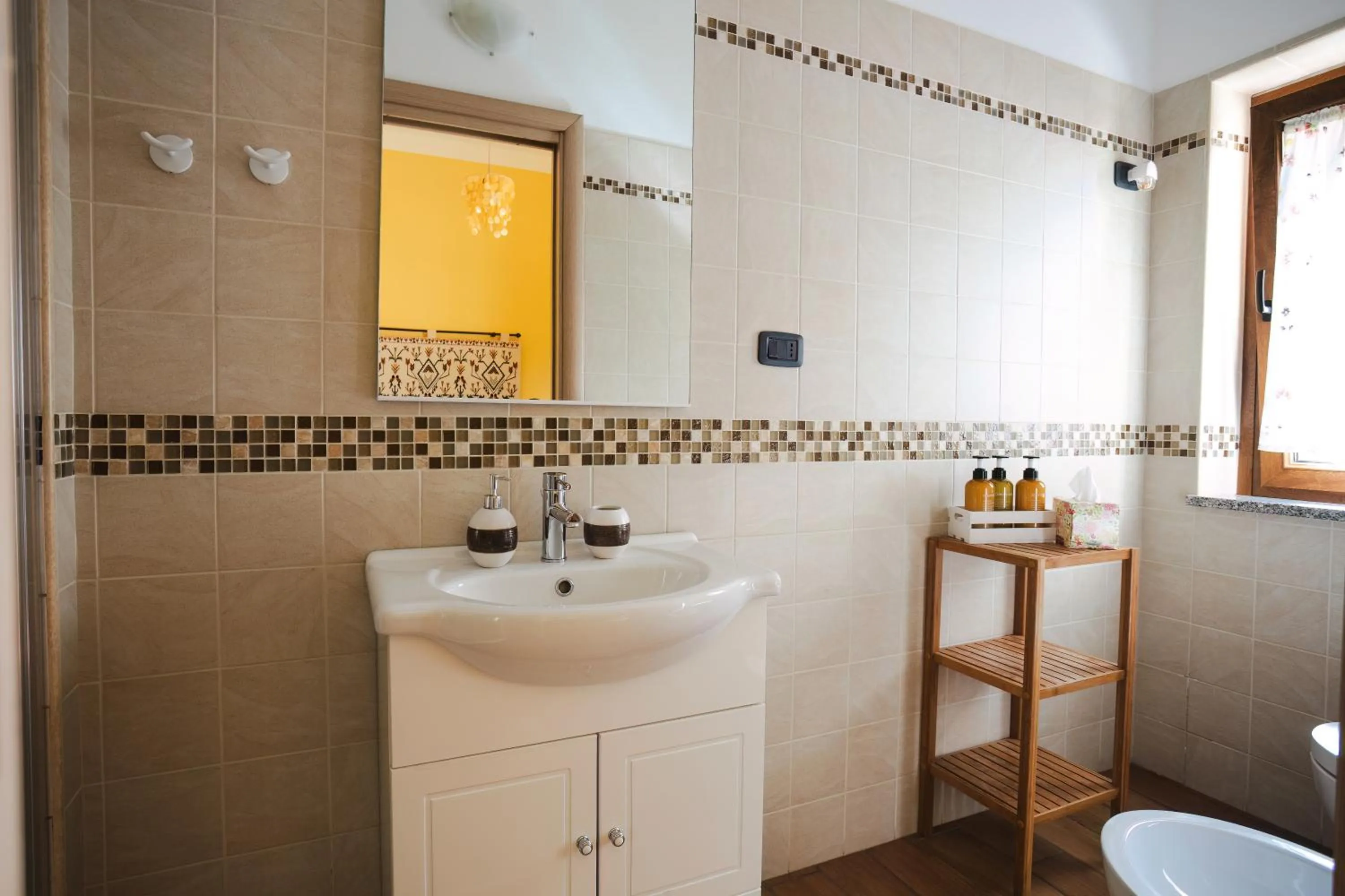 Bathroom in B&B L'Albero Dei Limoni