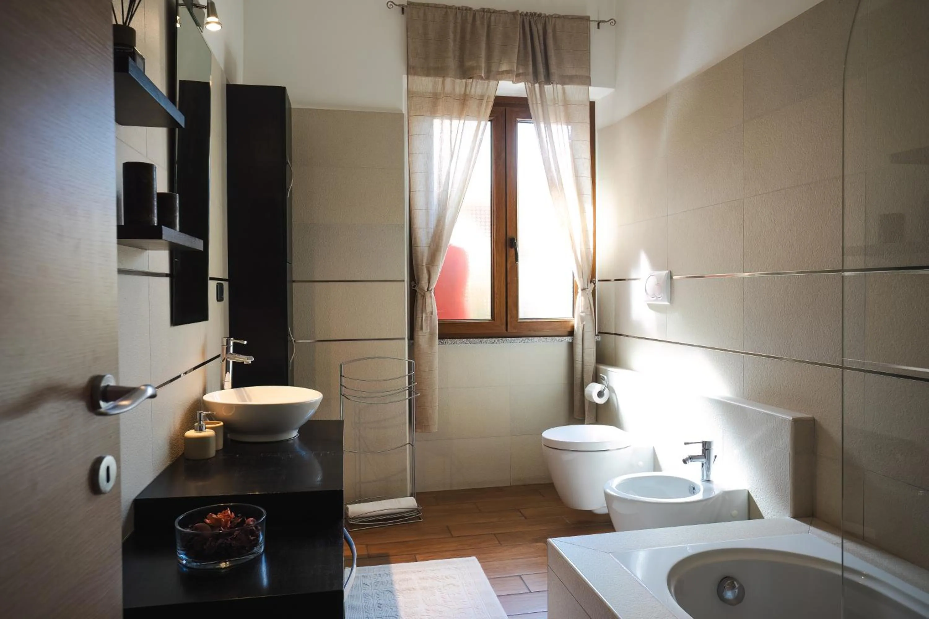 Bathroom in B&B L'Albero Dei Limoni