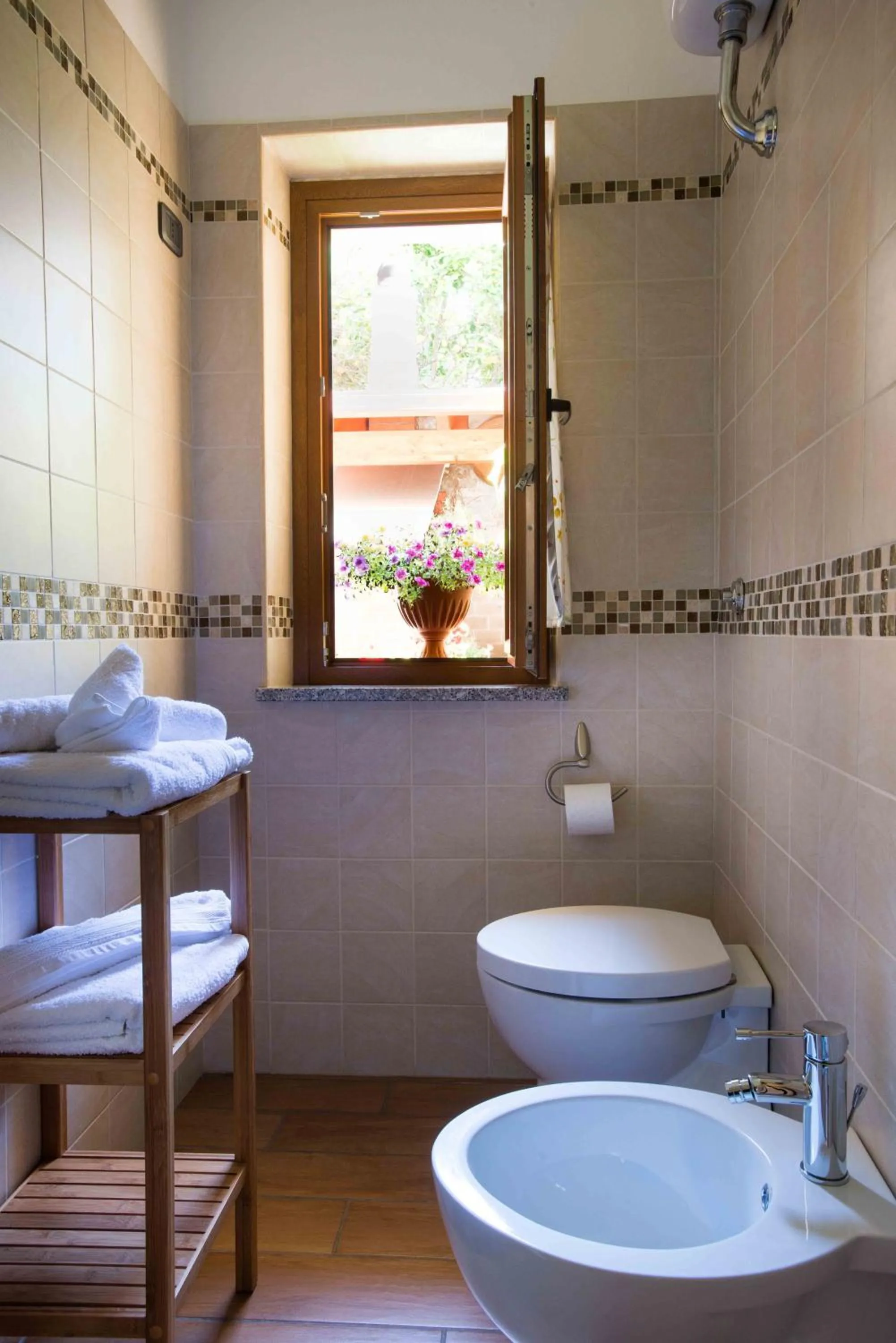 Bathroom in B&B L'Albero Dei Limoni