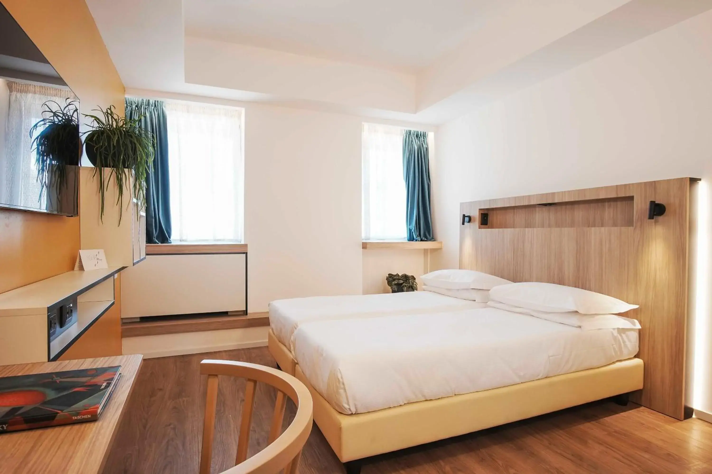 Superior Double Room - single occupancy in Aparthotel Colombo Roma Superior Double Room - single occupancy in Aparthotel Colombo Roma