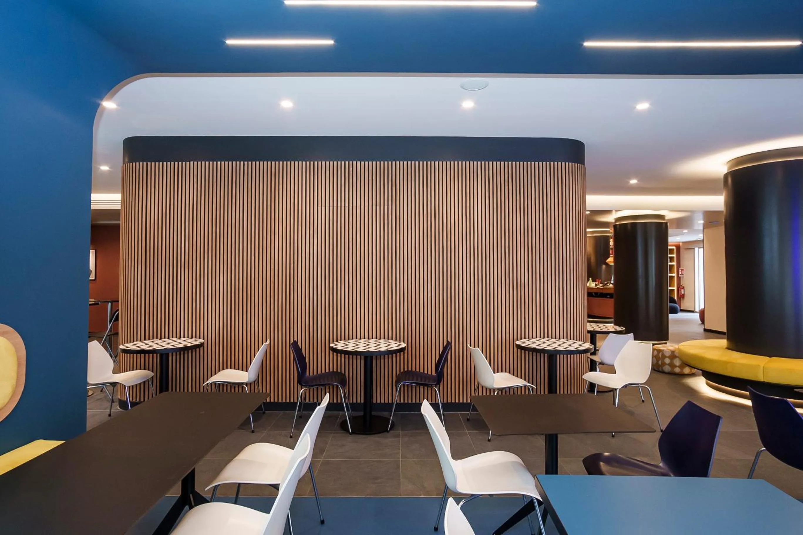 Seating area in Aparthotel Colombo Roma