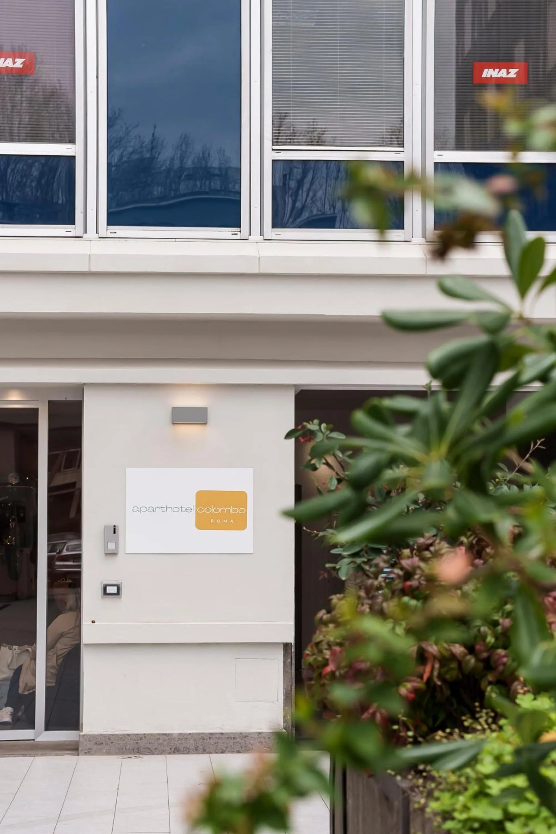 Property building in Aparthotel Colombo Roma