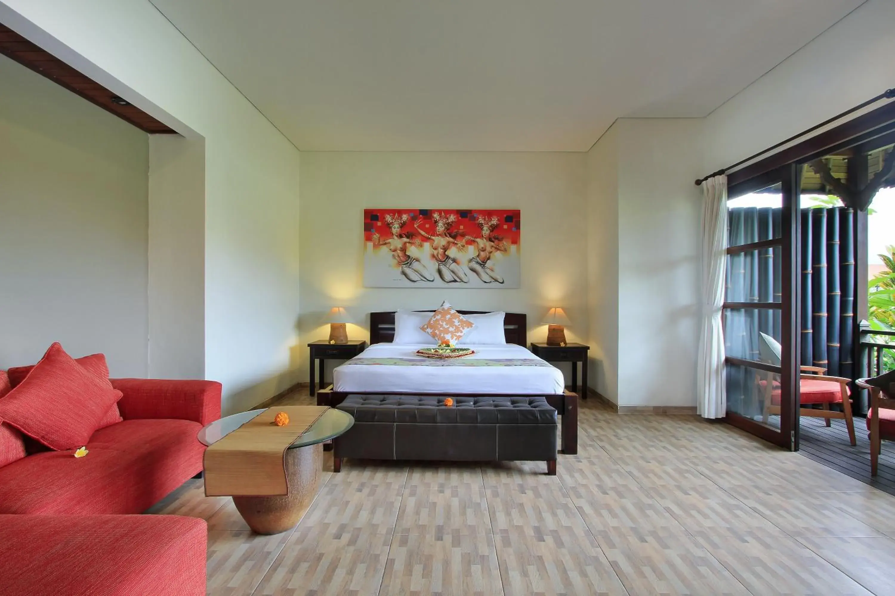 Bedroom, Bed in Sarin Ubud Suites by GenuineHost Bedroom, Bed in Sarin Ubud Suites by GenuineHost
