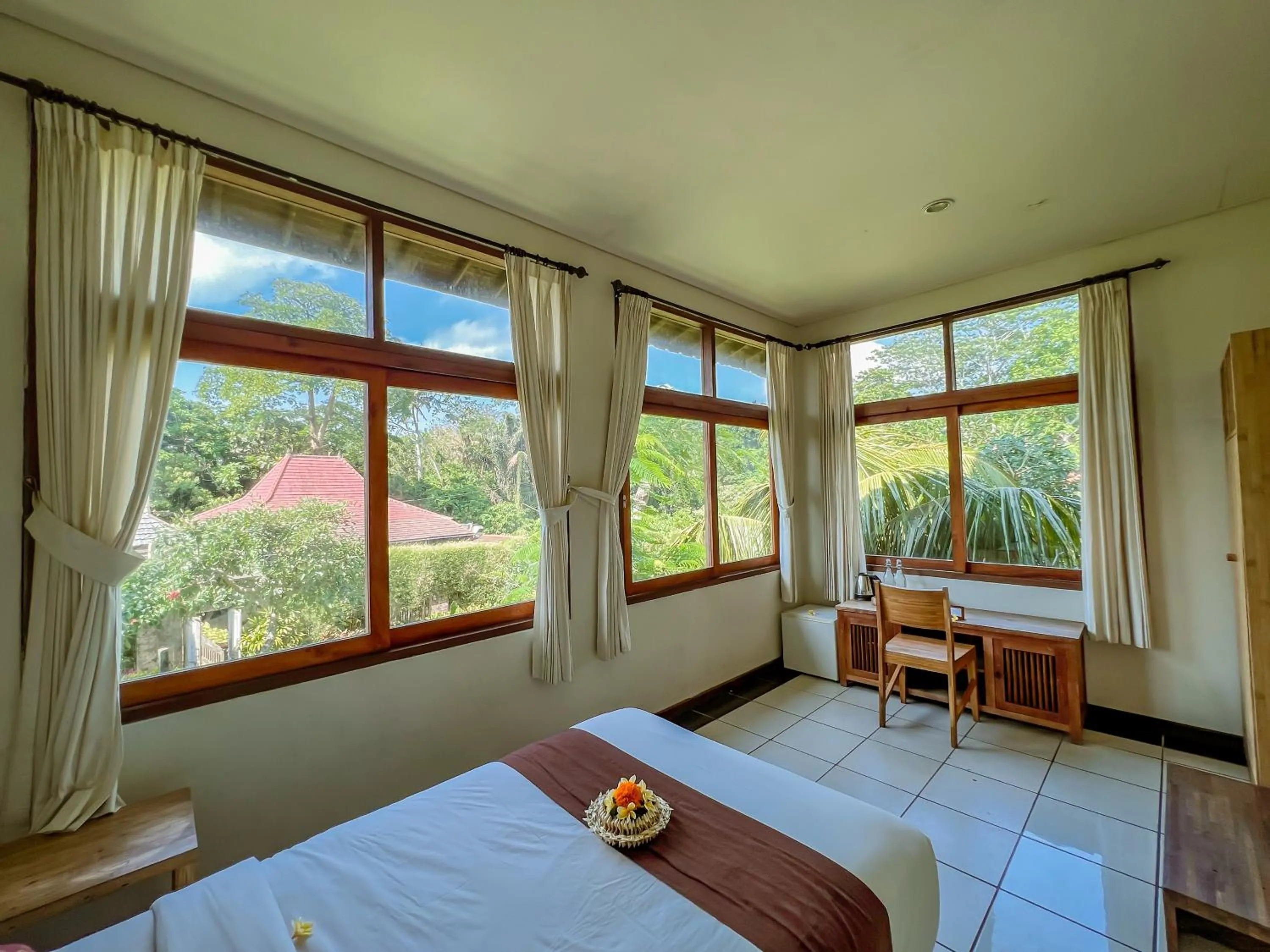 Bedroom, Bed in Sarin Ubud Suites by GenuineHost