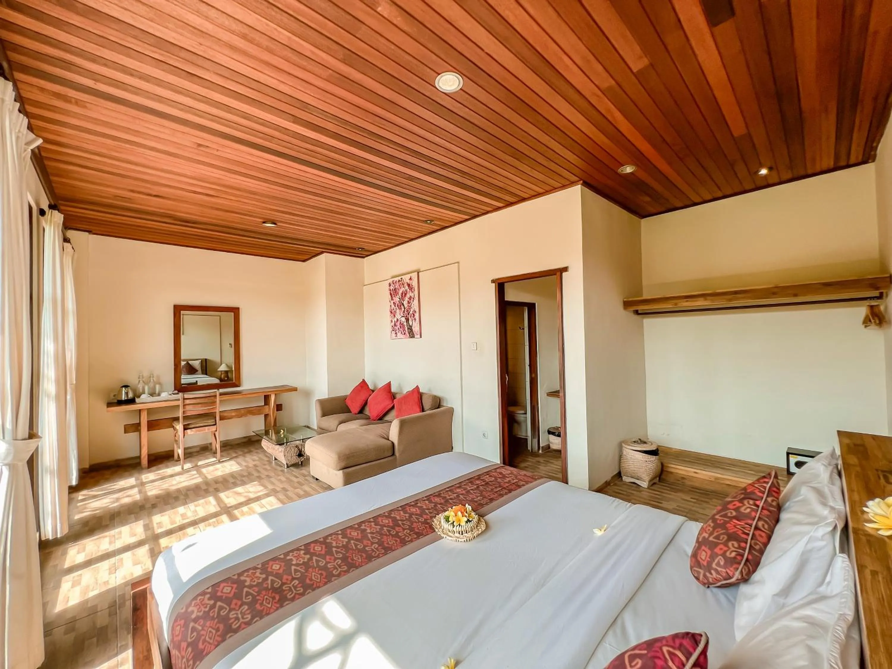 Bedroom, Bed in Sarin Ubud Suites by GenuineHost