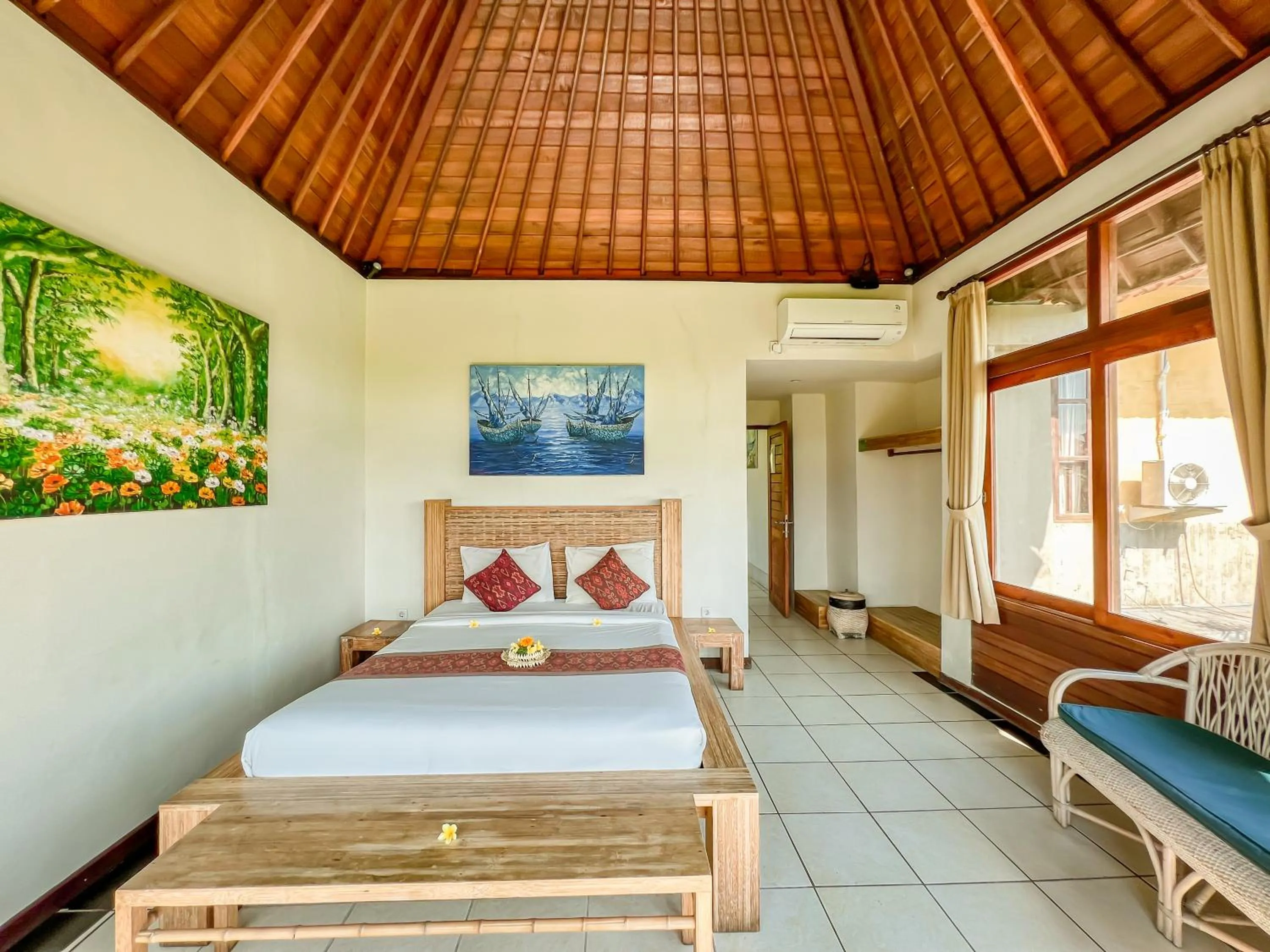 Bedroom, Bed in Sarin Ubud Suites by GenuineHost