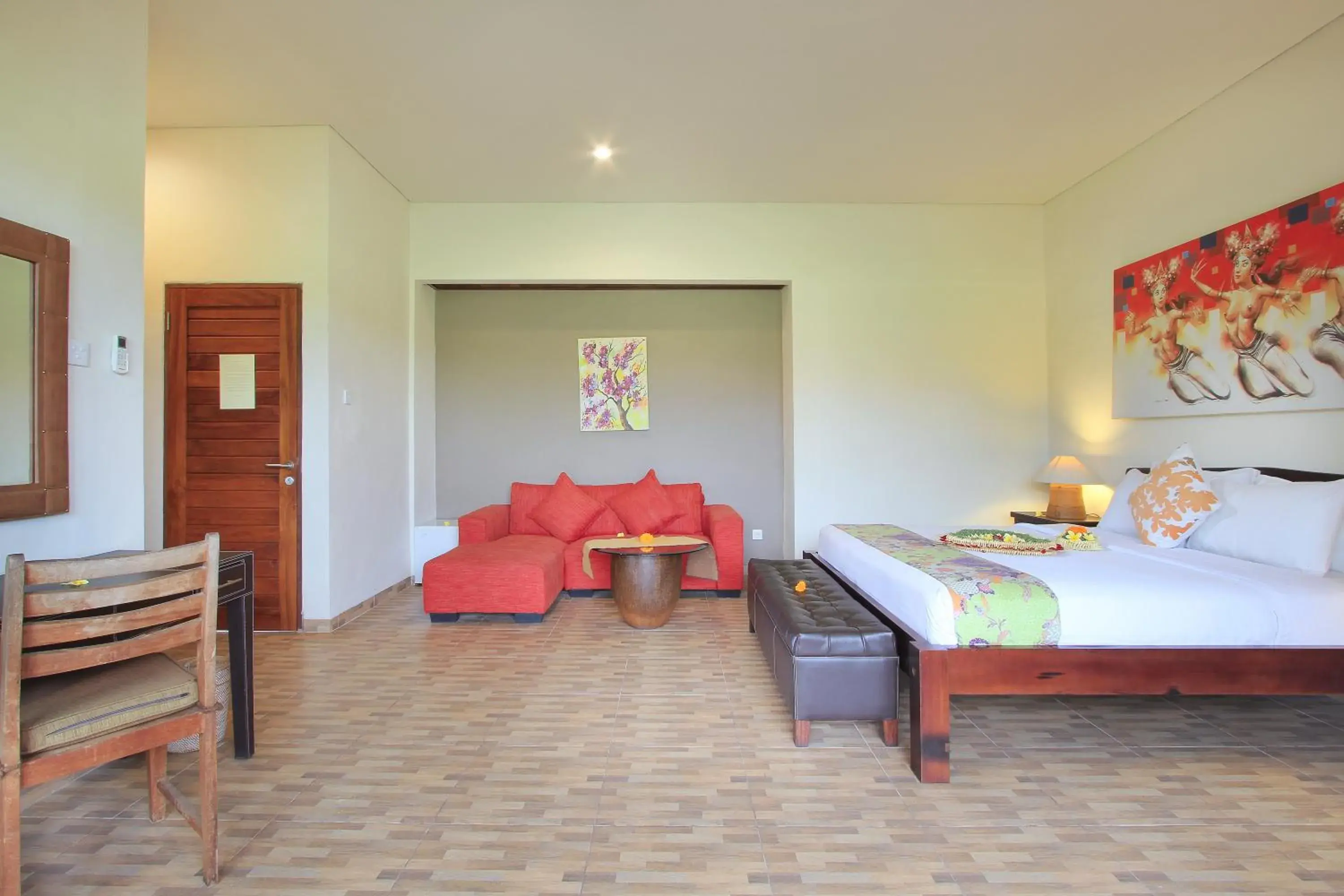 Bedroom, Bed in Sarin Ubud Suites by GenuineHost Bedroom, Bed in Sarin Ubud Suites by GenuineHost