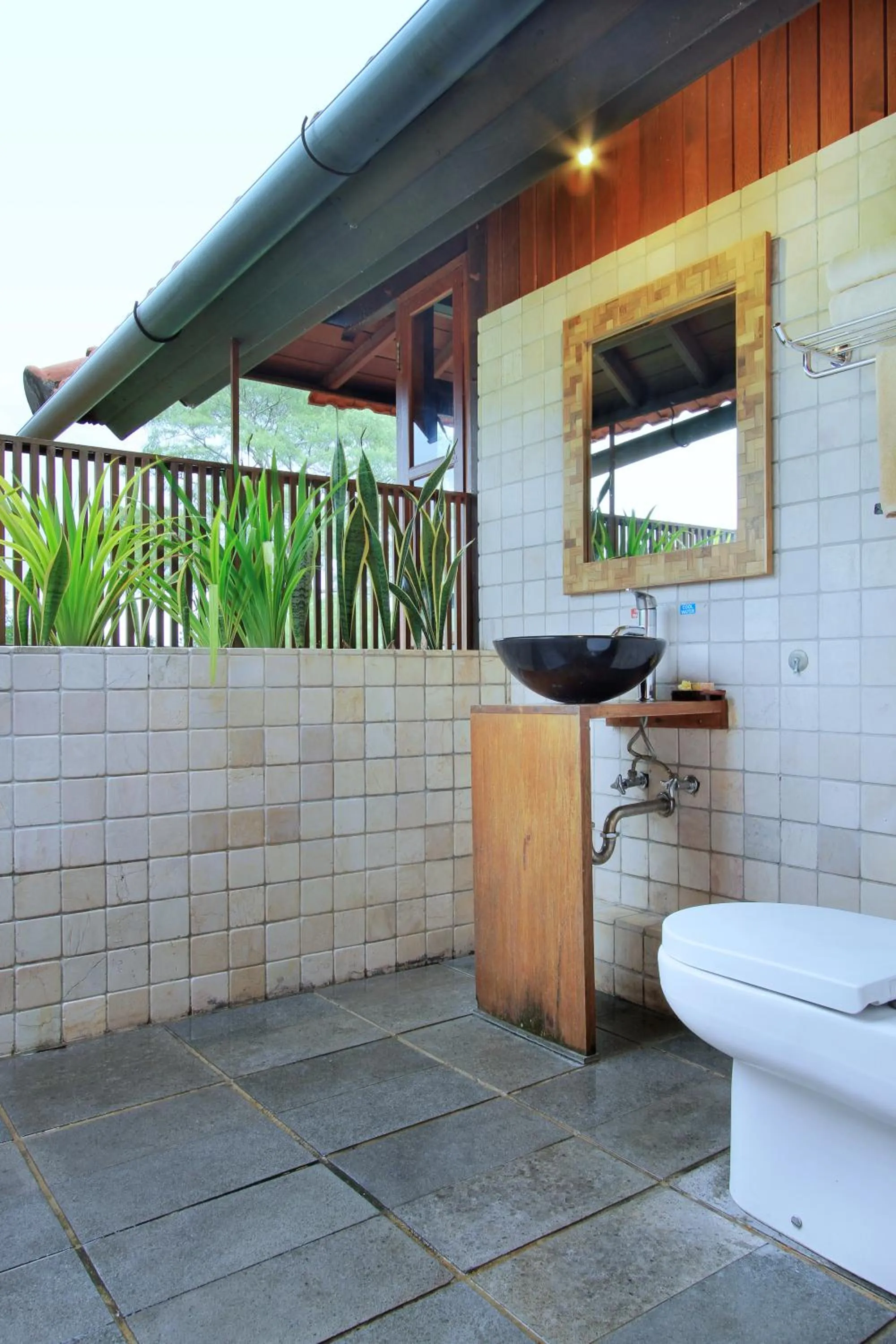 Toilet in Sarin Ubud Suites by GenuineHost