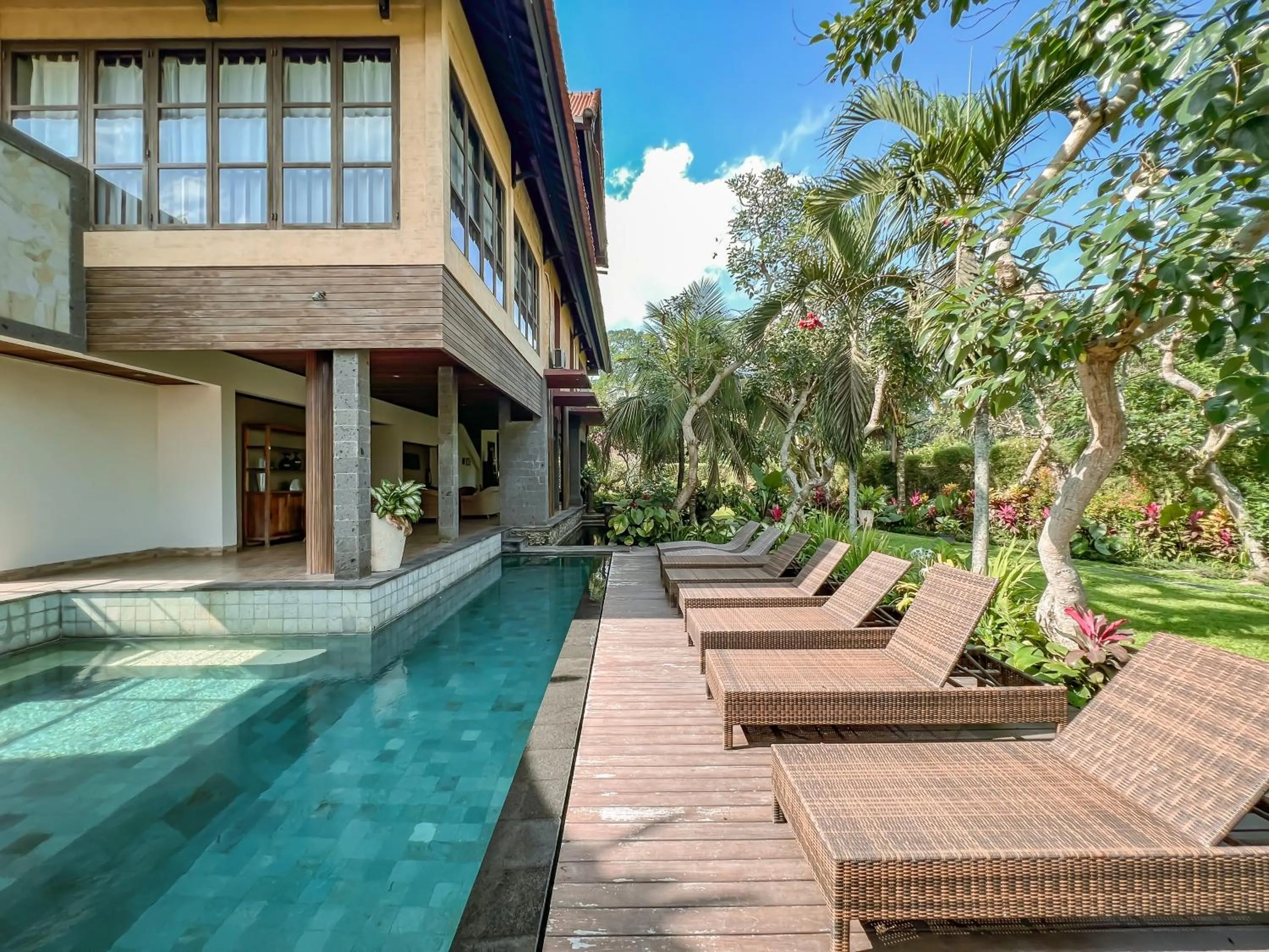 Swimming pool in Sarin Ubud Suites by GenuineHost