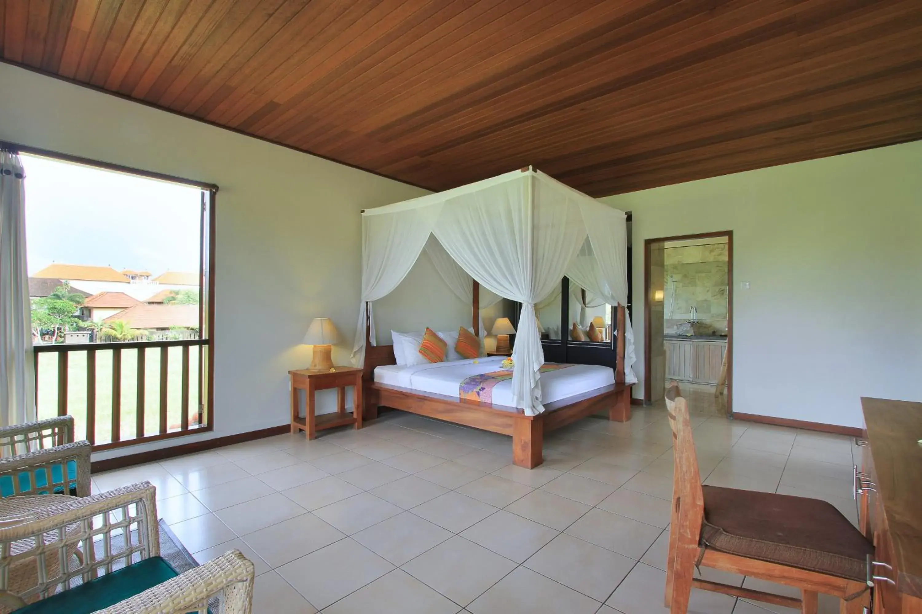 Bedroom, Bed in Sarin Ubud Suites by GenuineHost Bedroom, Bed in Sarin Ubud Suites by GenuineHost